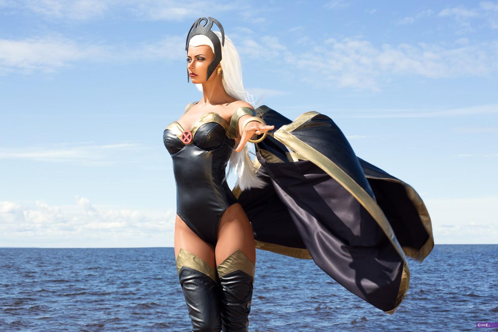 Wallpapers cosplay sea Annet on the desktop