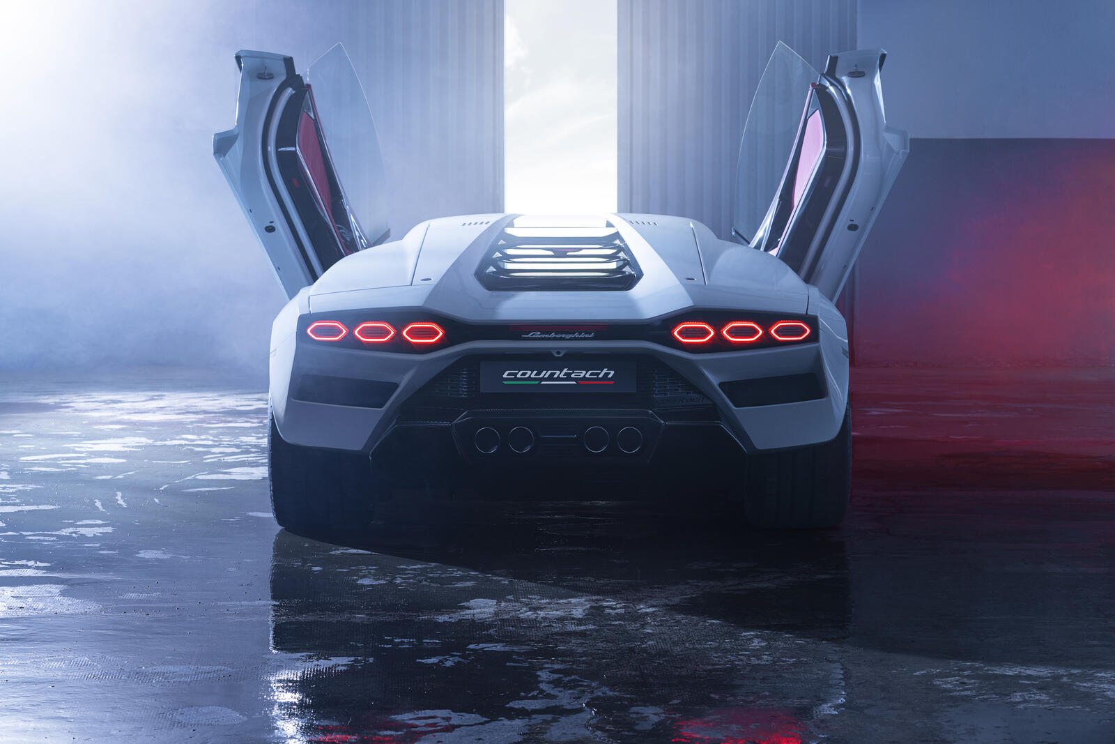 Обои Lamborghini Countach Ламборгини автомобили 2021 года на рабочий стол