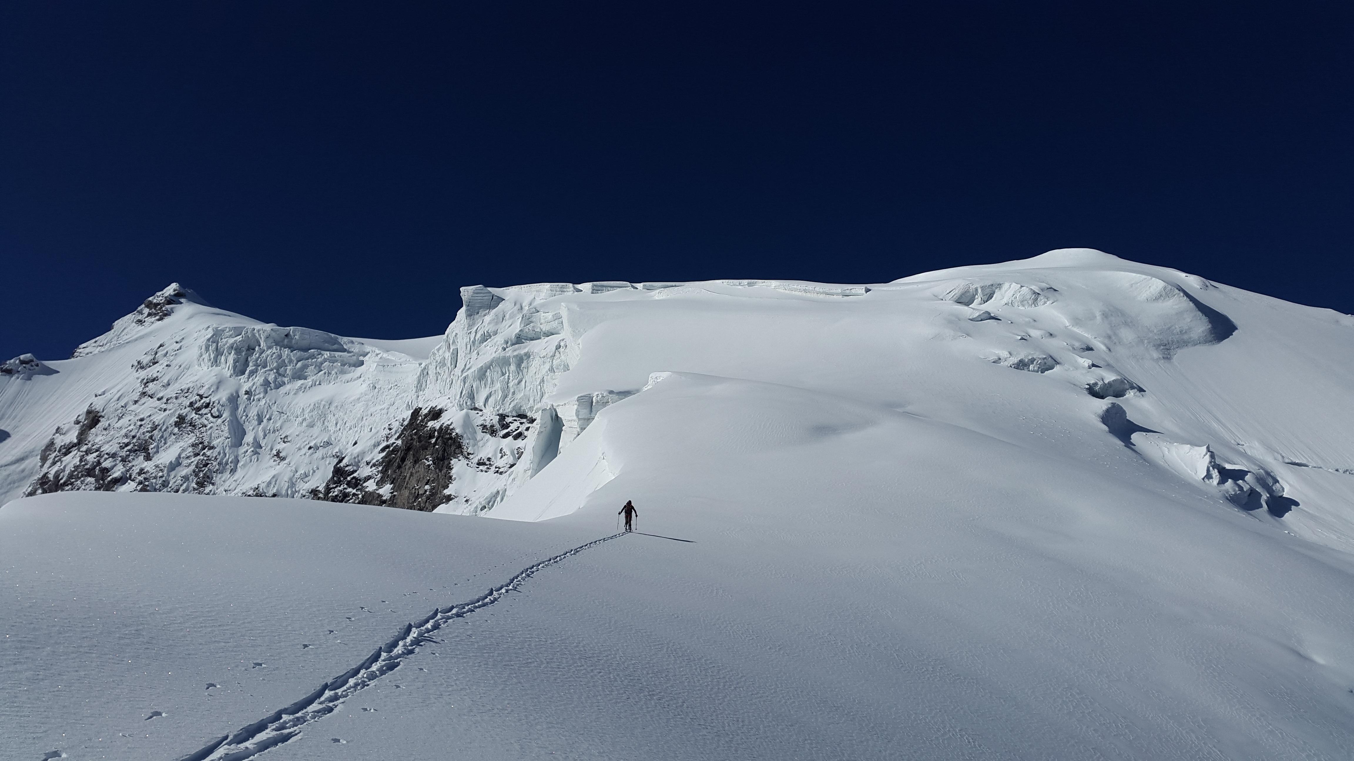 Фото бесплатно альпинизм на лыжах, горнолыжный тур, хребет