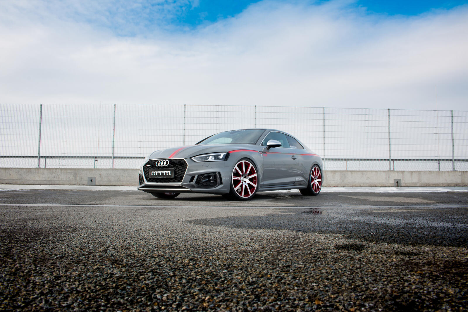 Wallpapers Audi Rs5 cars gray car on the desktop
