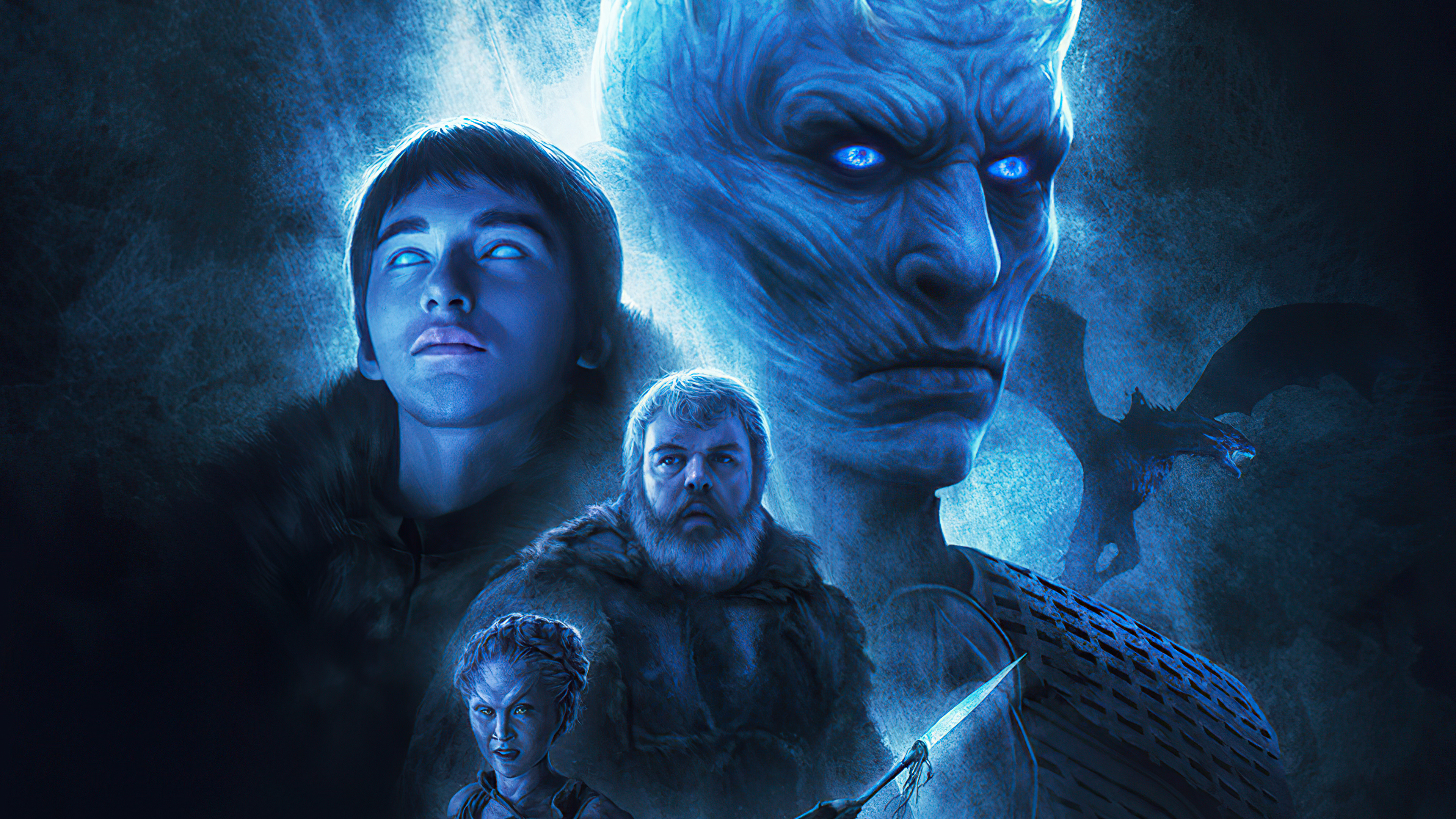 Wallpapers Game Of Thrones Night King TV show on the desktop