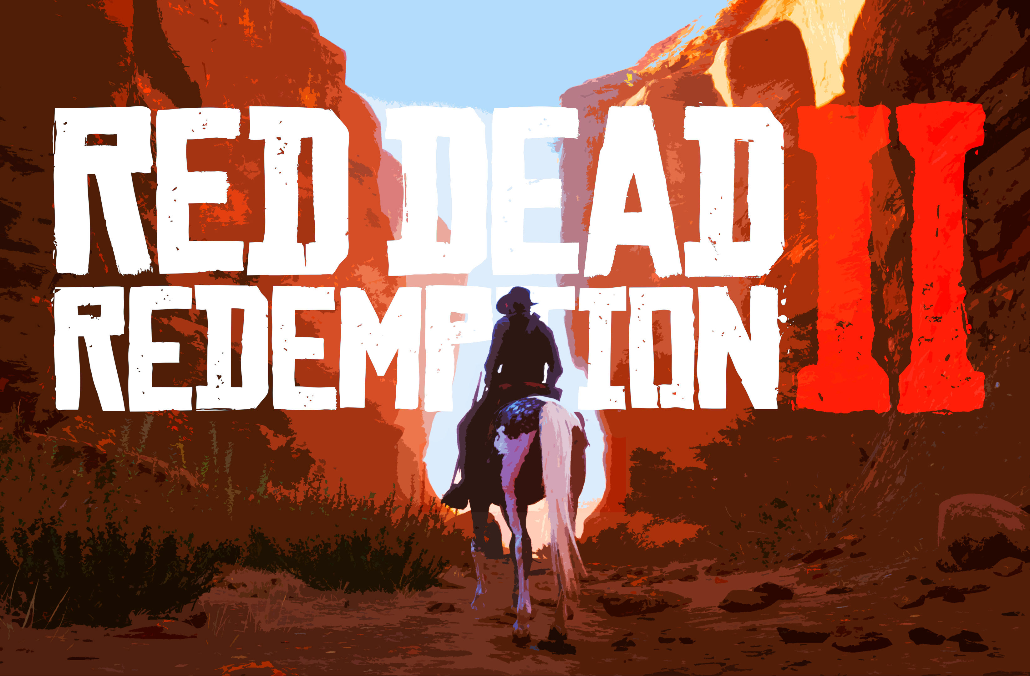 Обои игры 2019 компьютерные игры red dead redemption 2 на рабочий стол