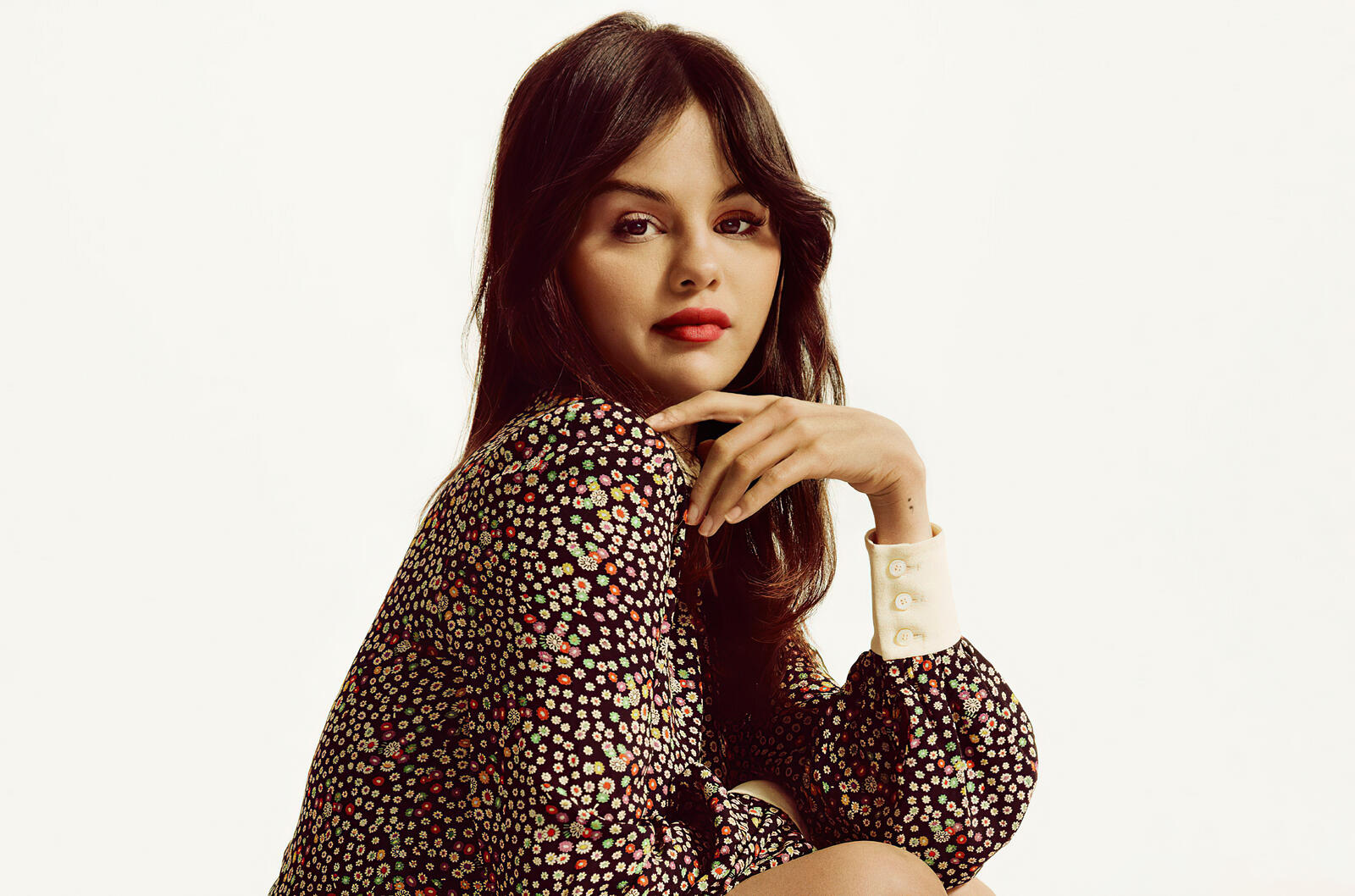 Wallpapers music Selena Gomez young on the desktop