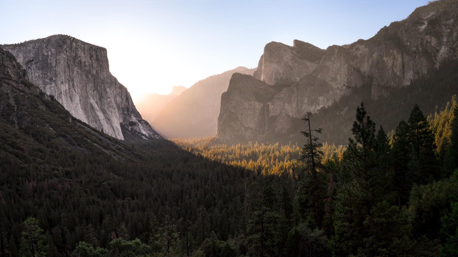 Wallpapers Yosemite reserve photos on the desktop