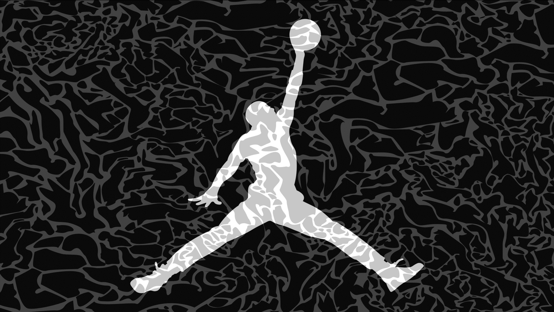 Wallpapers illustration hi-tech basketball on the desktop