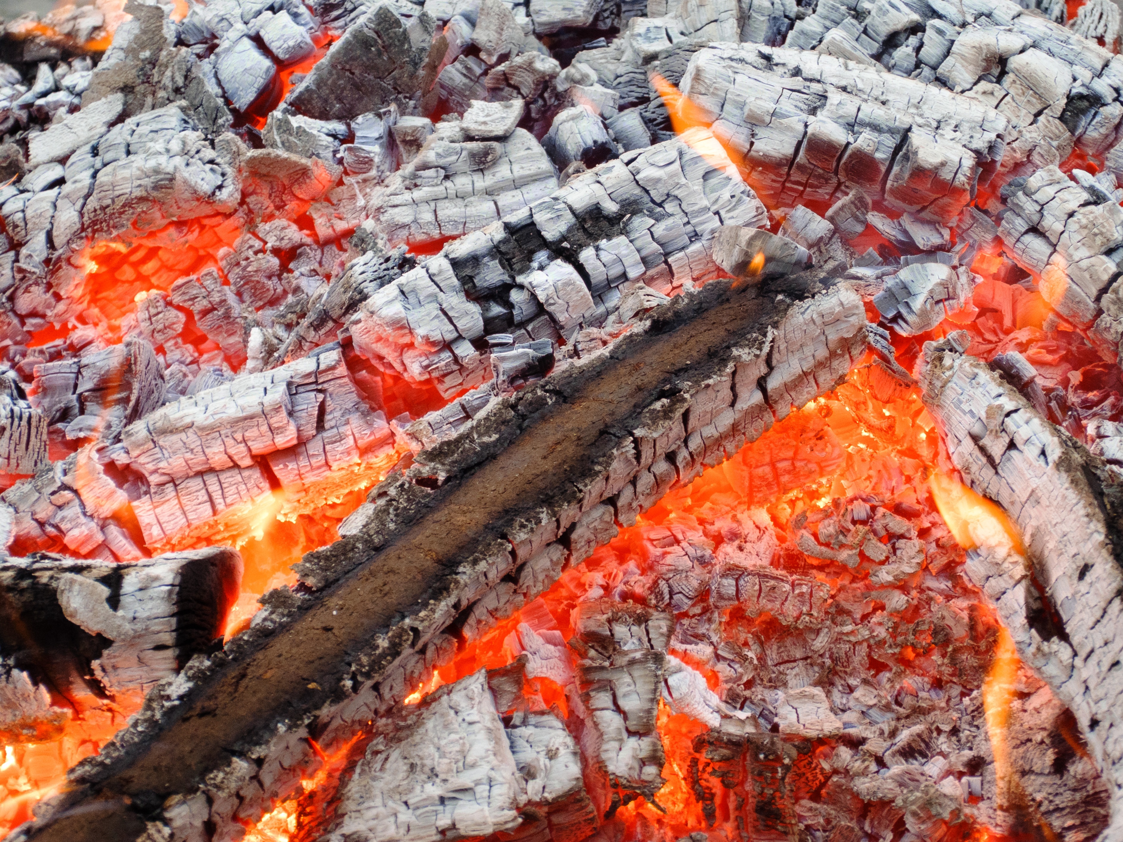 Фото бесплатно древесина, пламя, пожар