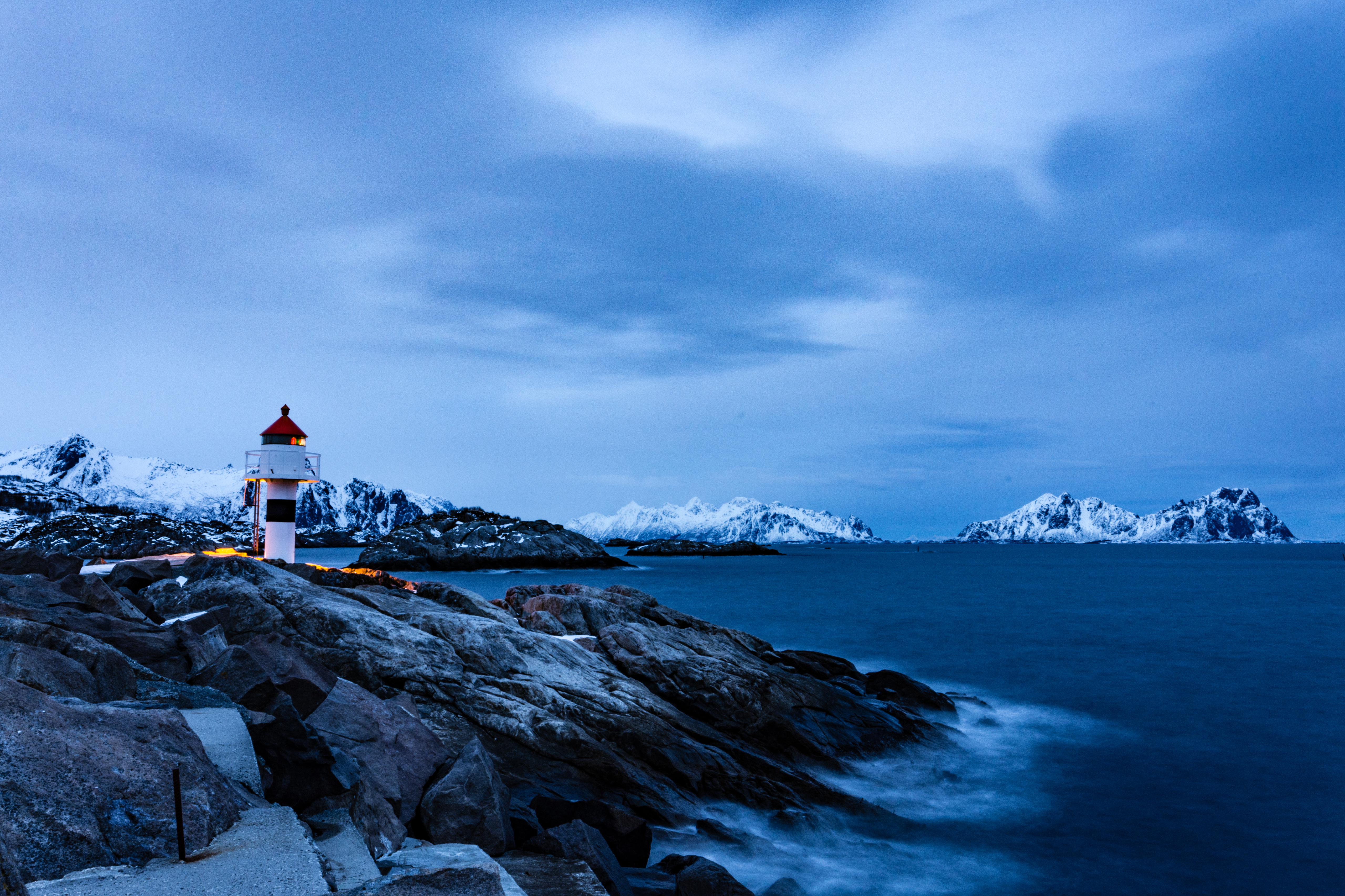Фото бесплатно Норвегия, природа, побережье
