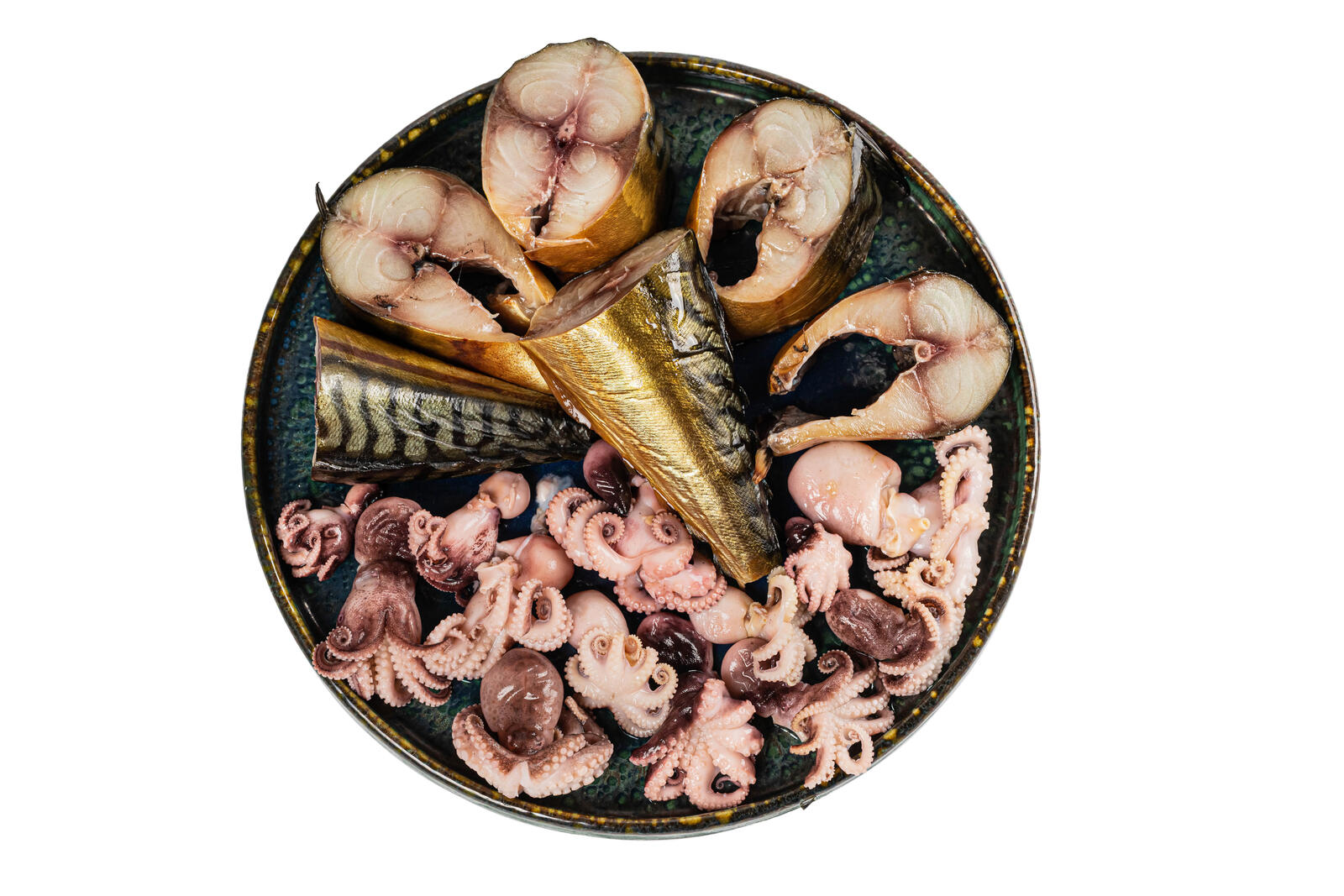 Обои еда осьминог рыба - корм на рабочий стол
