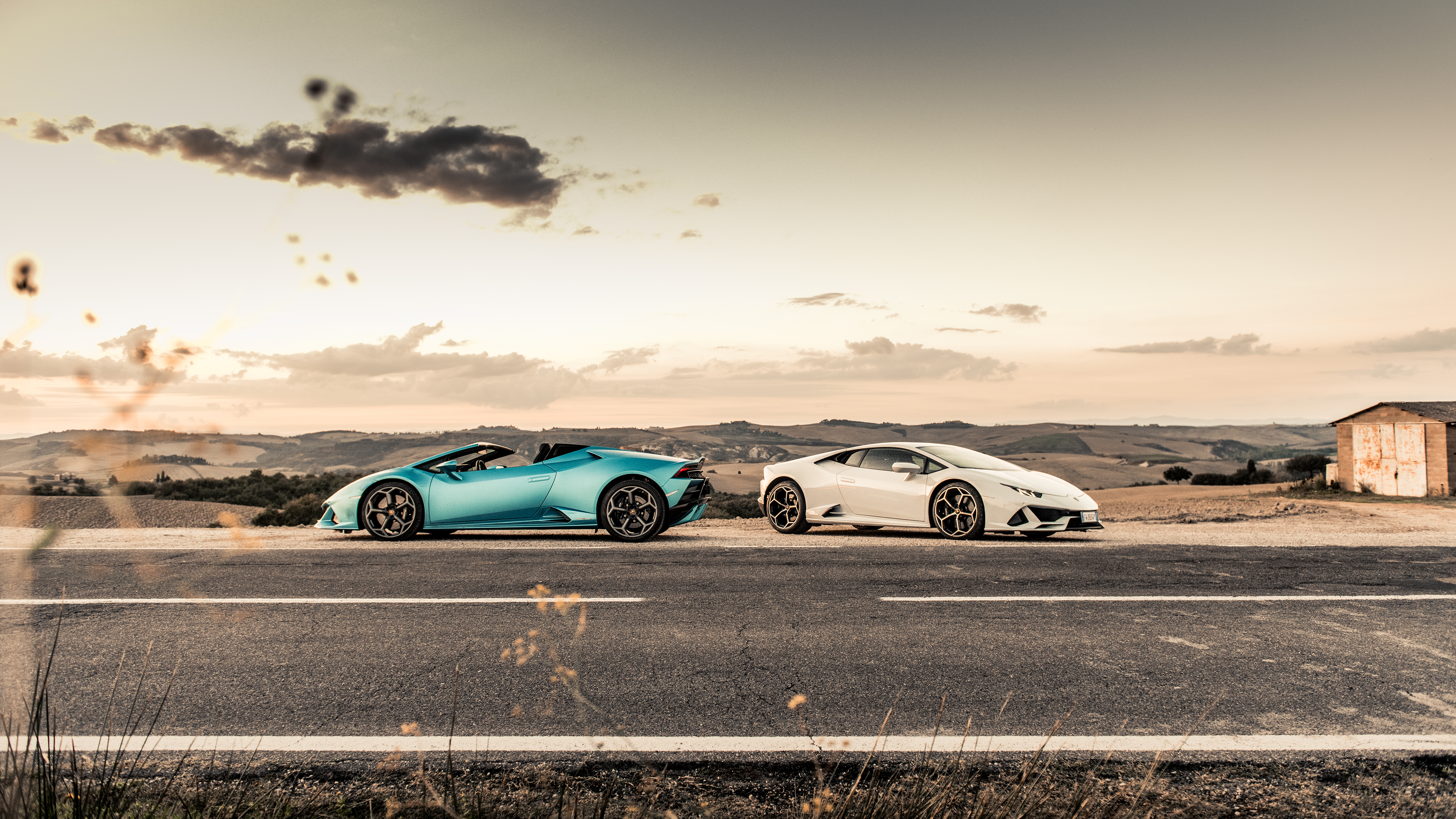 Обои Lamborghini Huracan Lamborghini автомобили 2020 года - бесплатные картинки на Fonwall