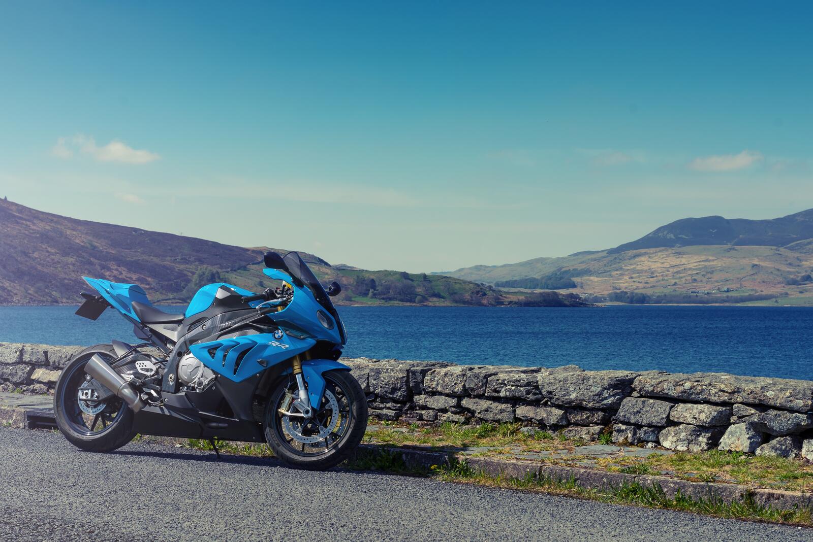 Wallpapers blue BMW Bmw S1000rr on the desktop