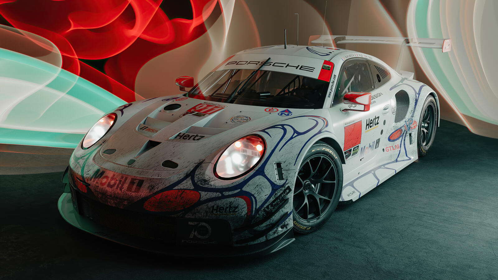 Wallpapers Porsche 911 stickers Porsche on the desktop