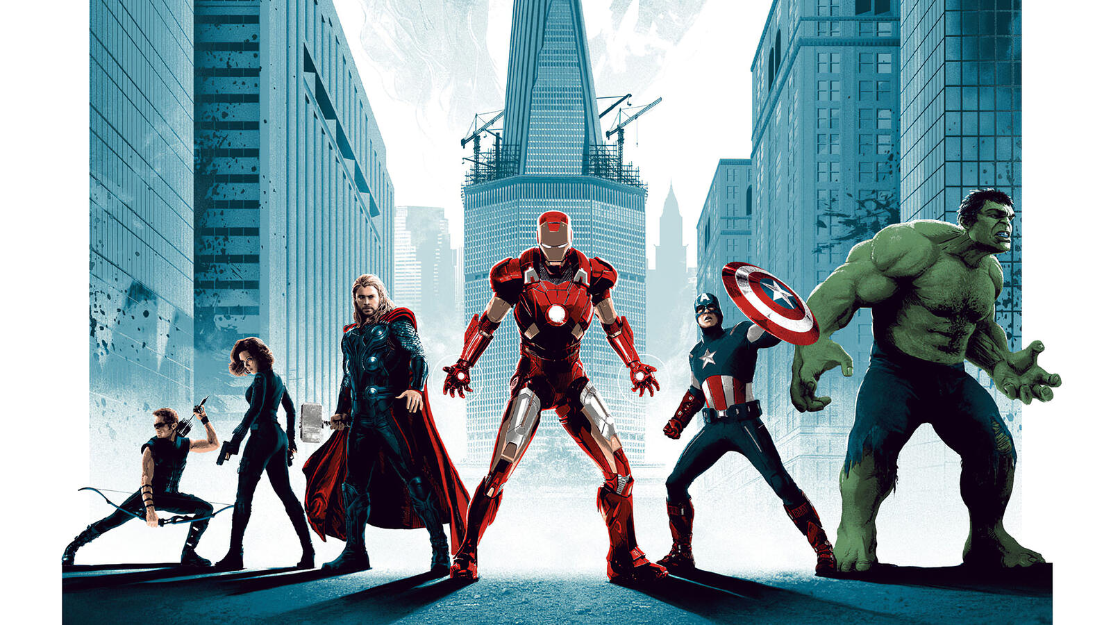 Wallpapers superheroes Avengers movies on the desktop
