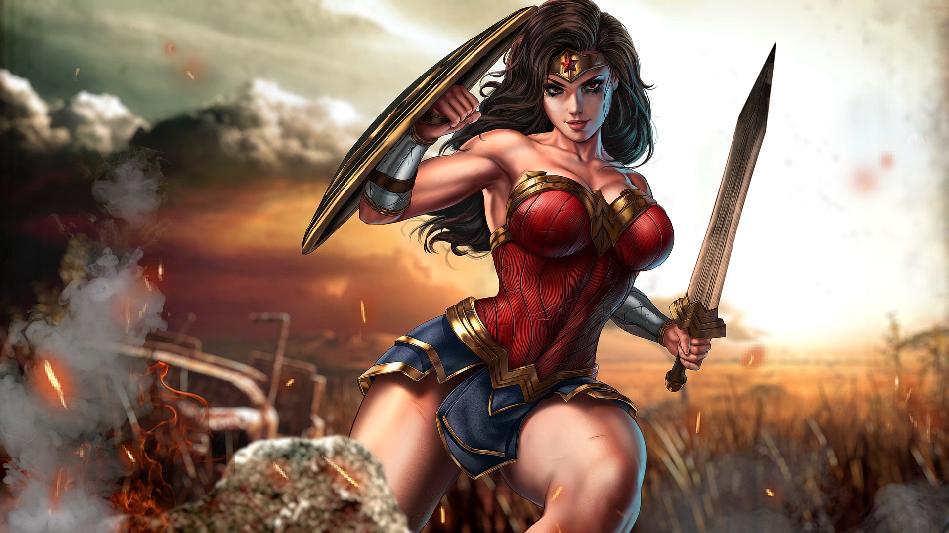Free photo Wonder Woman