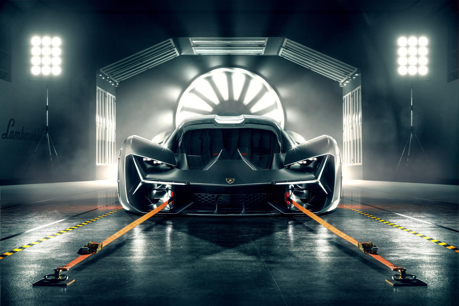 Wallpapers Lamborghini Terzo Millennio 2019 cars electric cars on the desktop