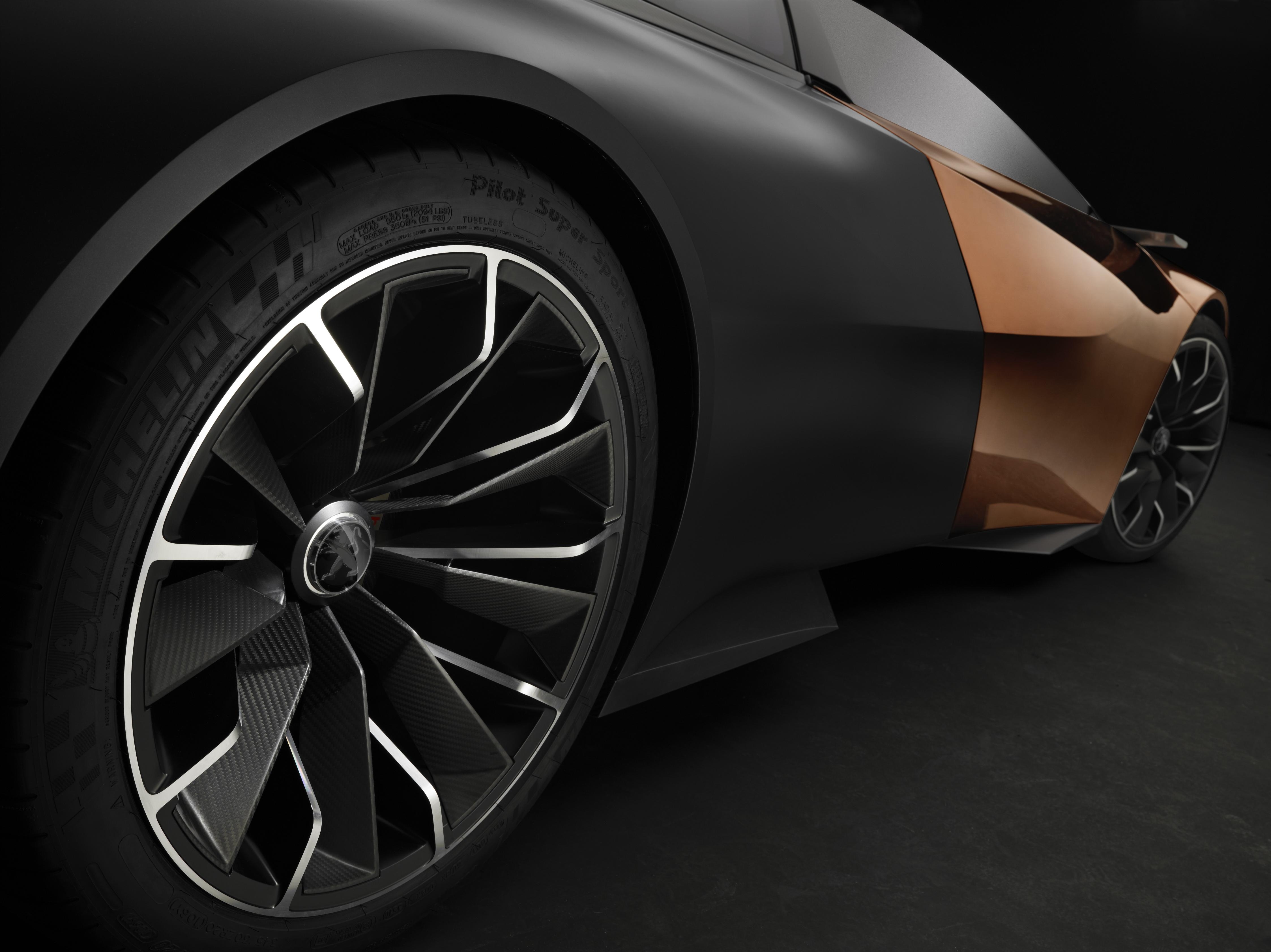 Wallpapers supercars wheel concept design on the desktop