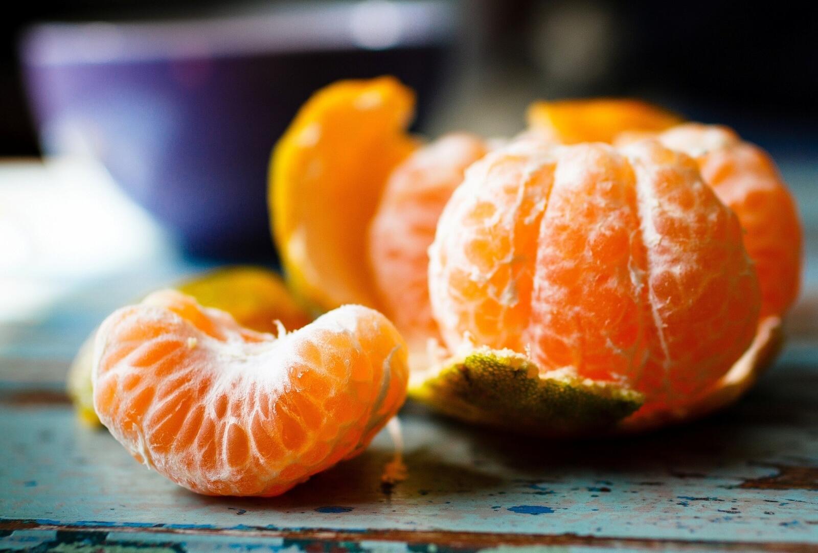 桌面上的壁纸橘子 柑橘类水果 水果