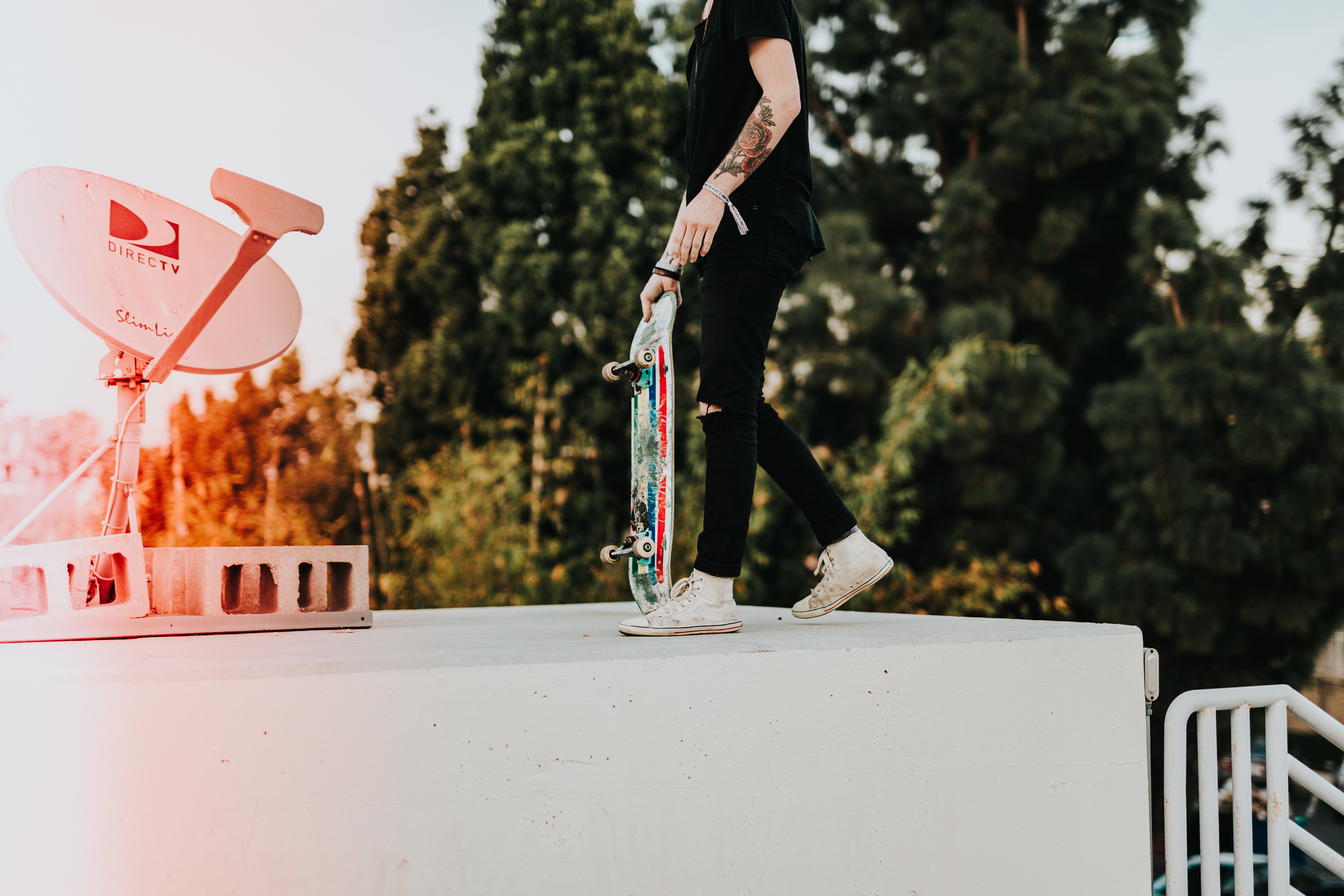 Skateboarder · free photo