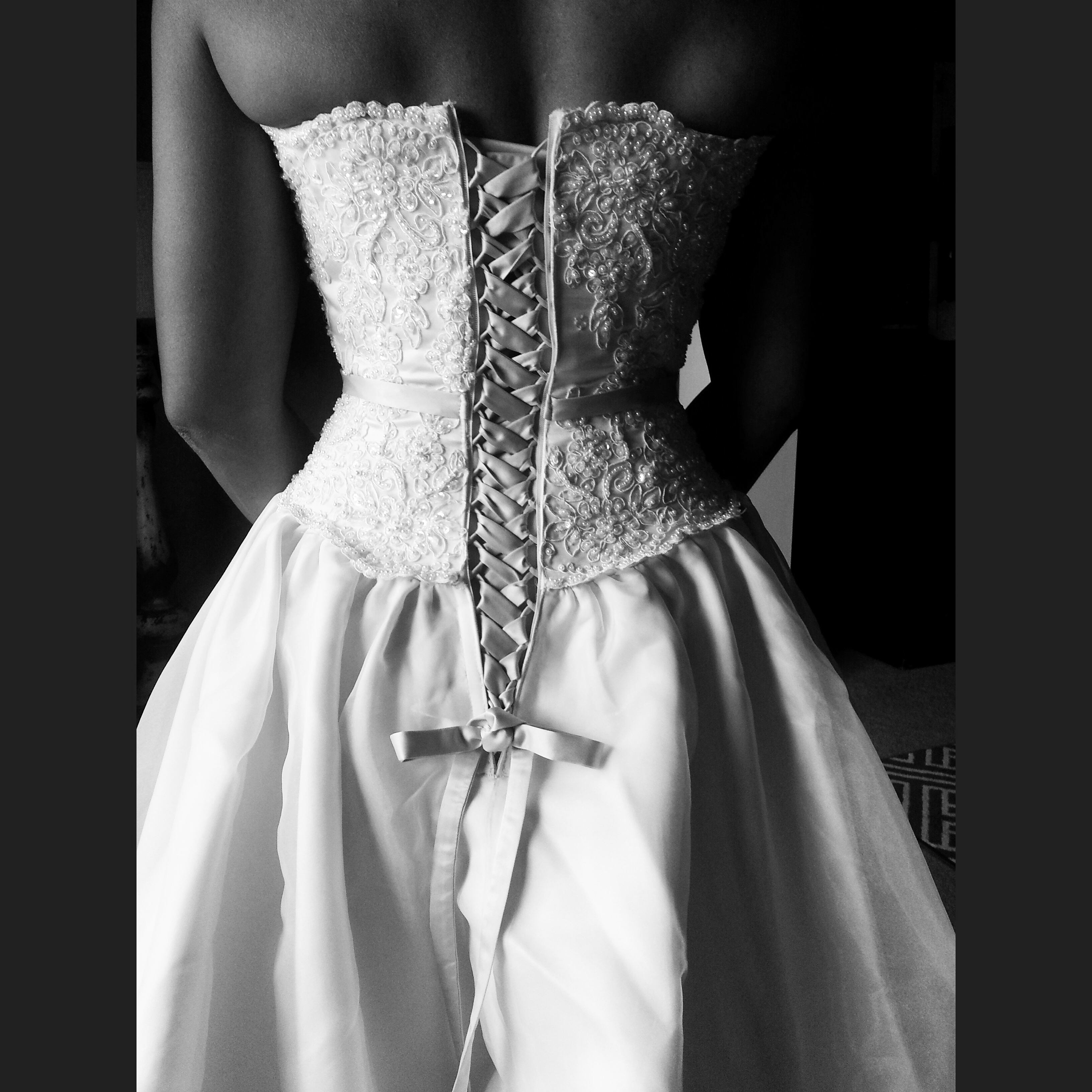 Черное свадебное платье бдсм