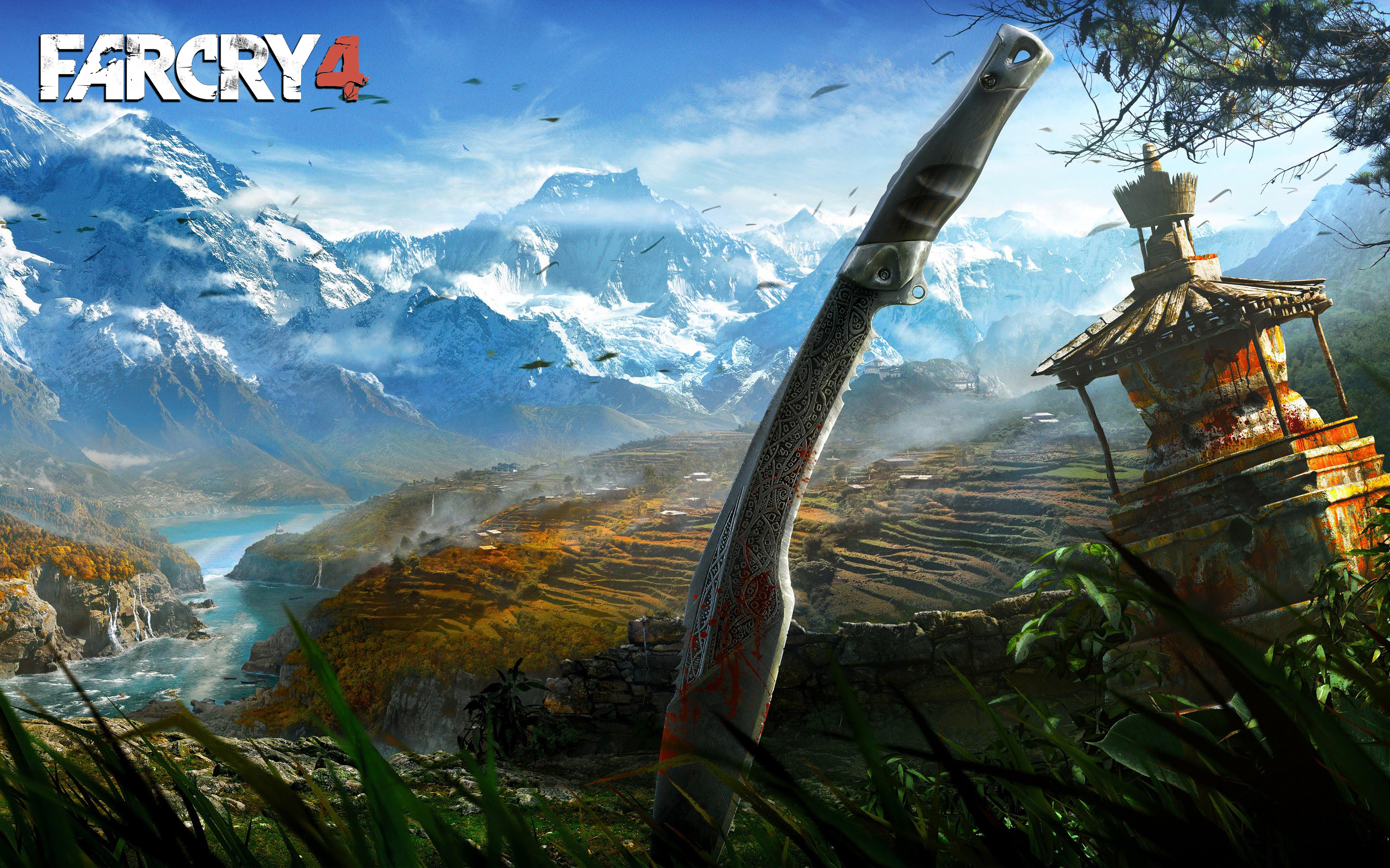 Wallpapers Far Cry 4 games computer games on the desktop