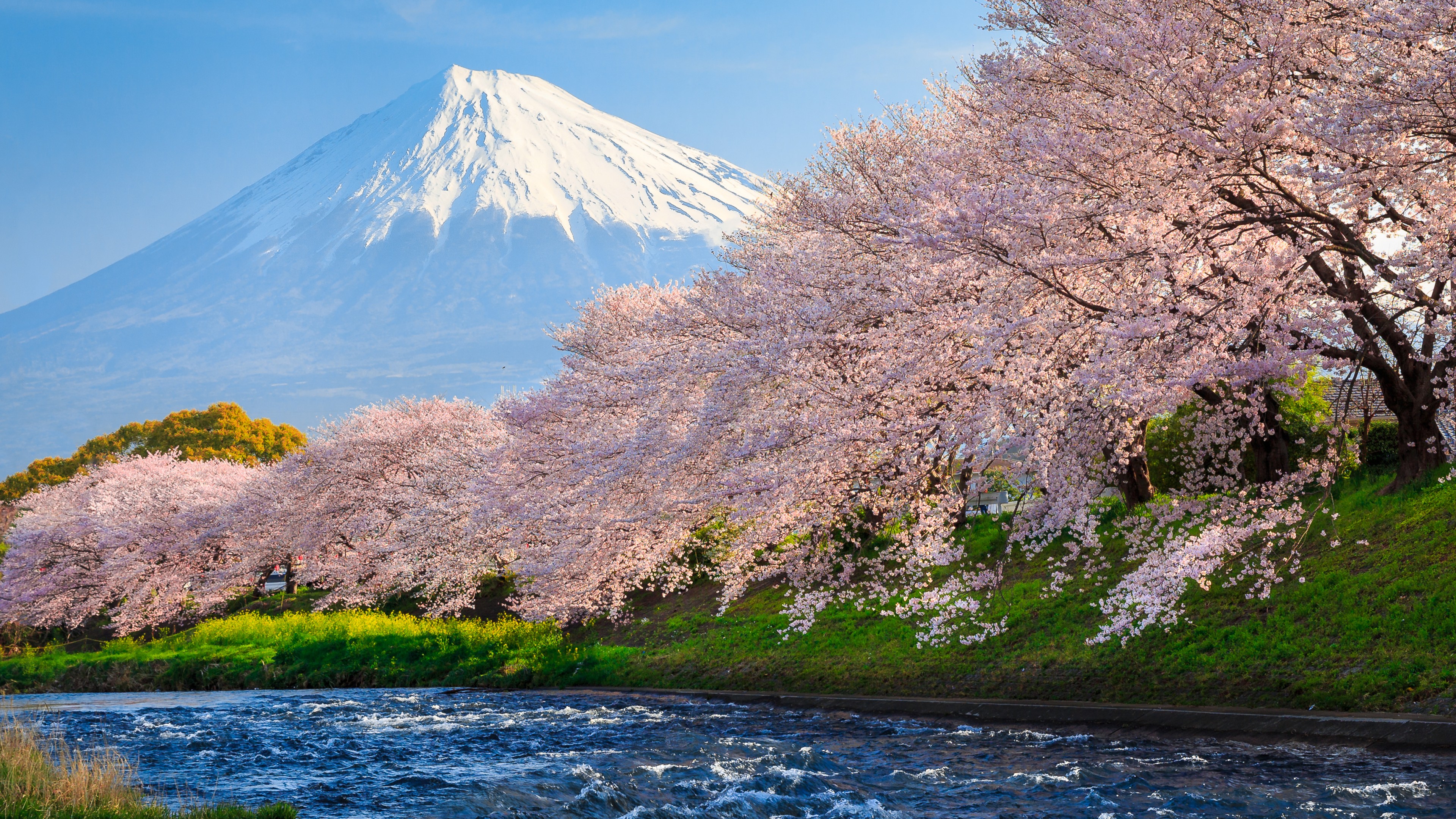 Фото бесплатно Япония, река, мир
