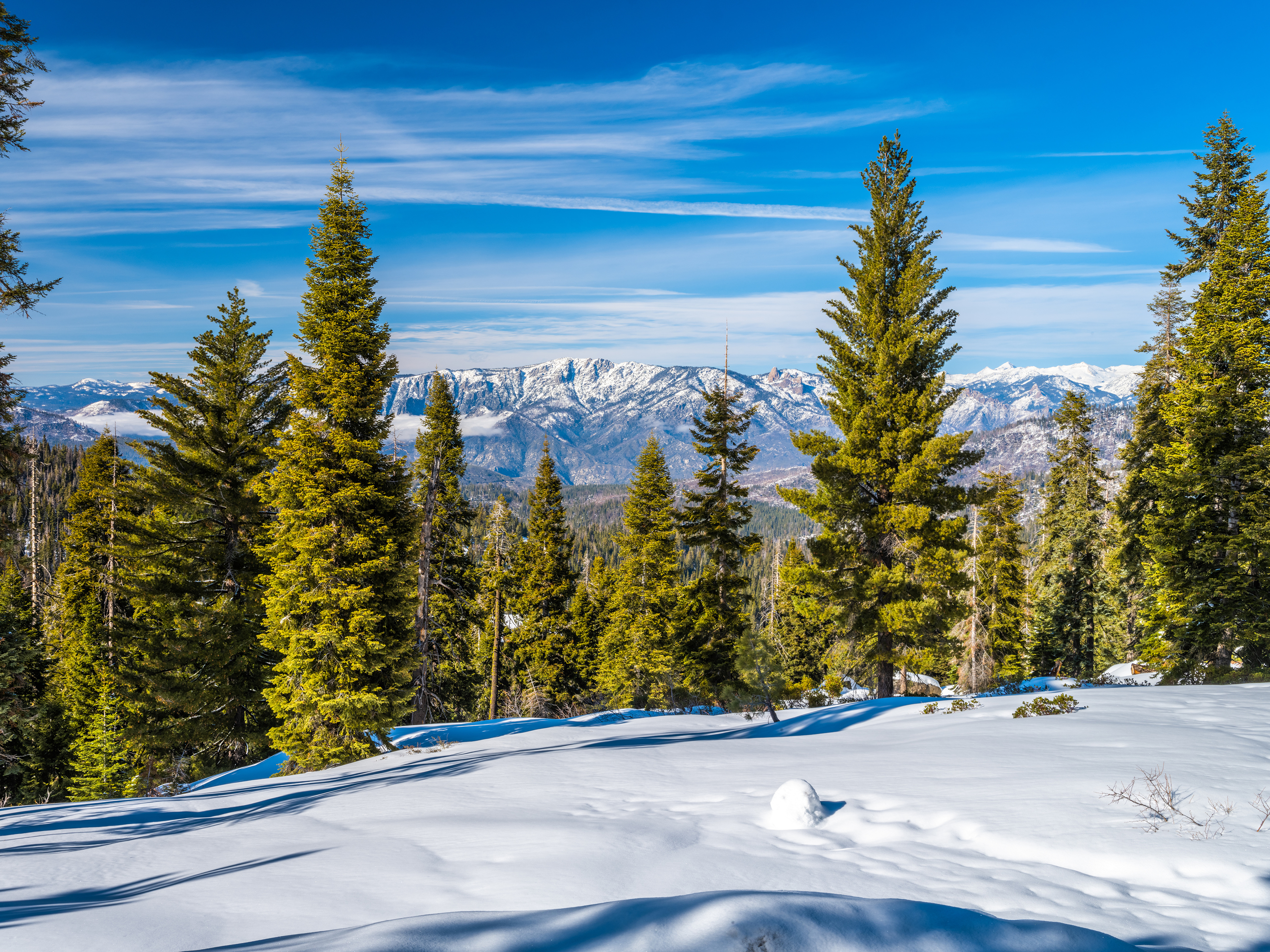 Фото бесплатно снег, США, штаты сша