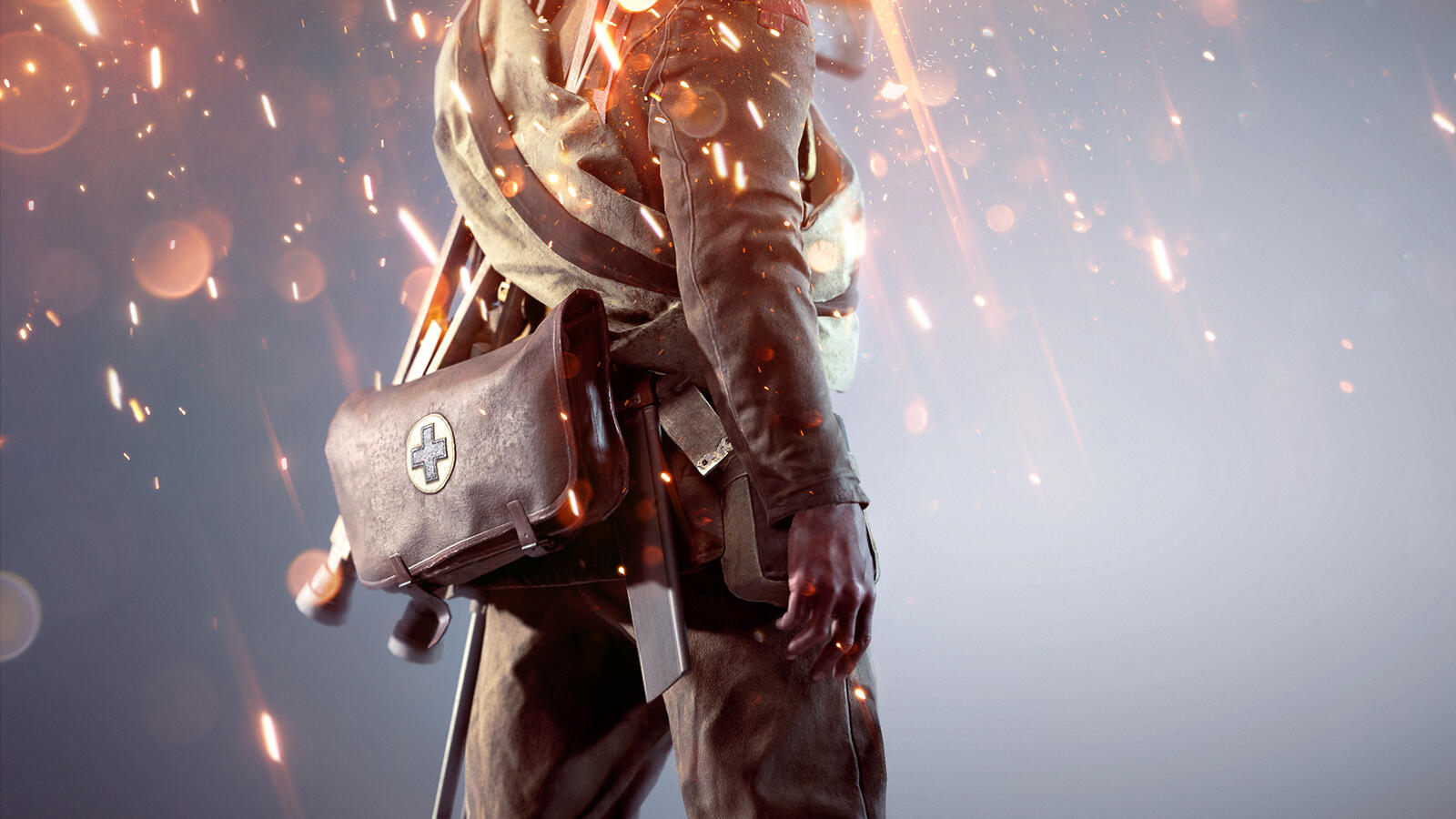 Wallpapers battlefield 1 first aid kit games on the desktop