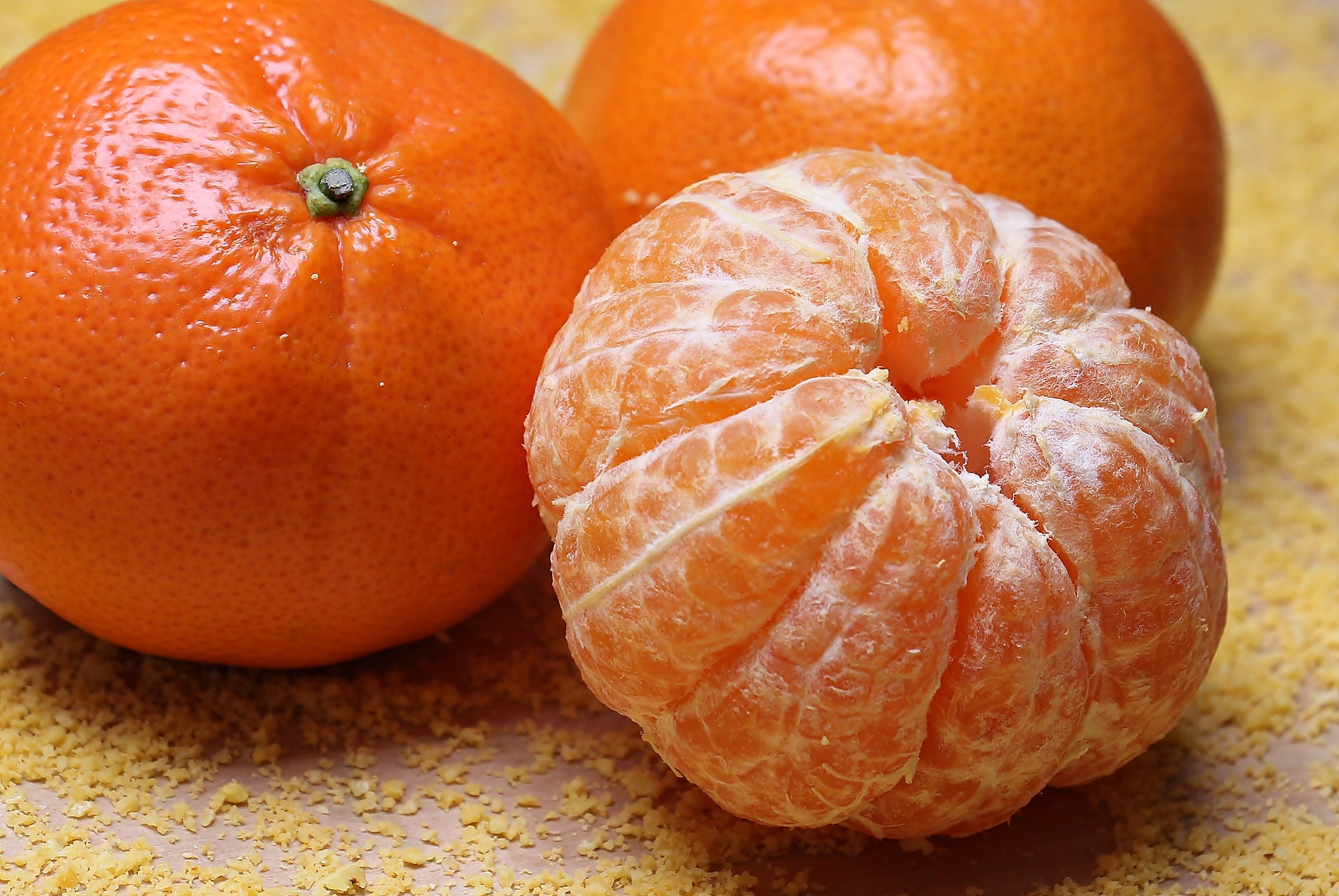 Photo free close, wallpaper tangerines, fresh