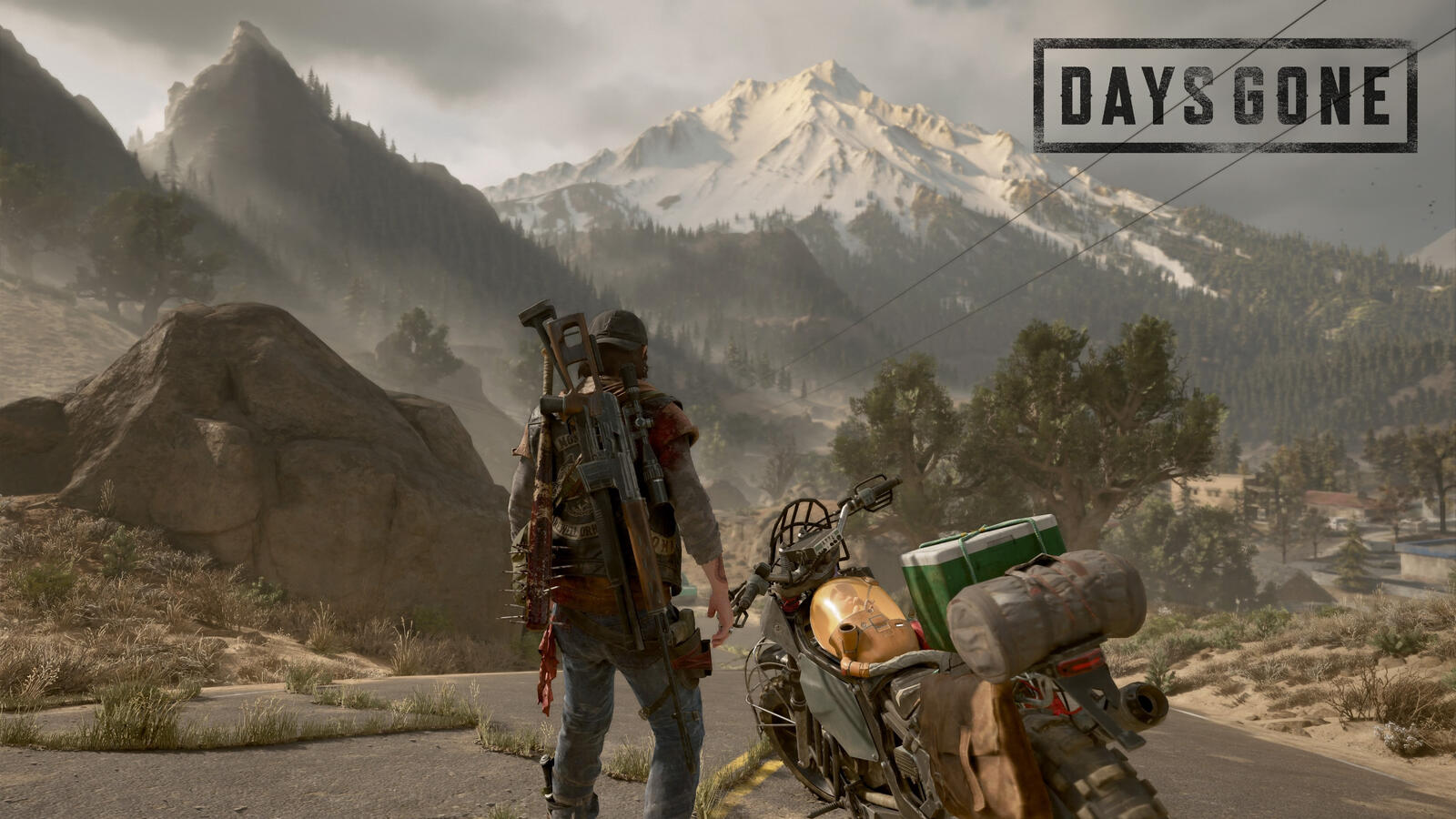 Wallpapers games days gone 2021 games on the desktop