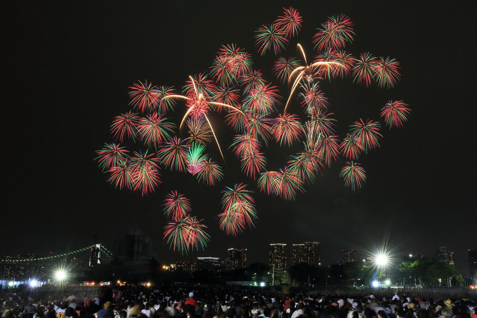 Wallpapers salute fireworks firework festival on the desktop