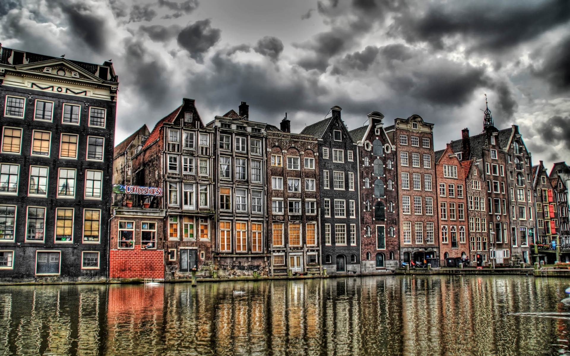 Фото бесплатно Амстердам, hdr, европа
