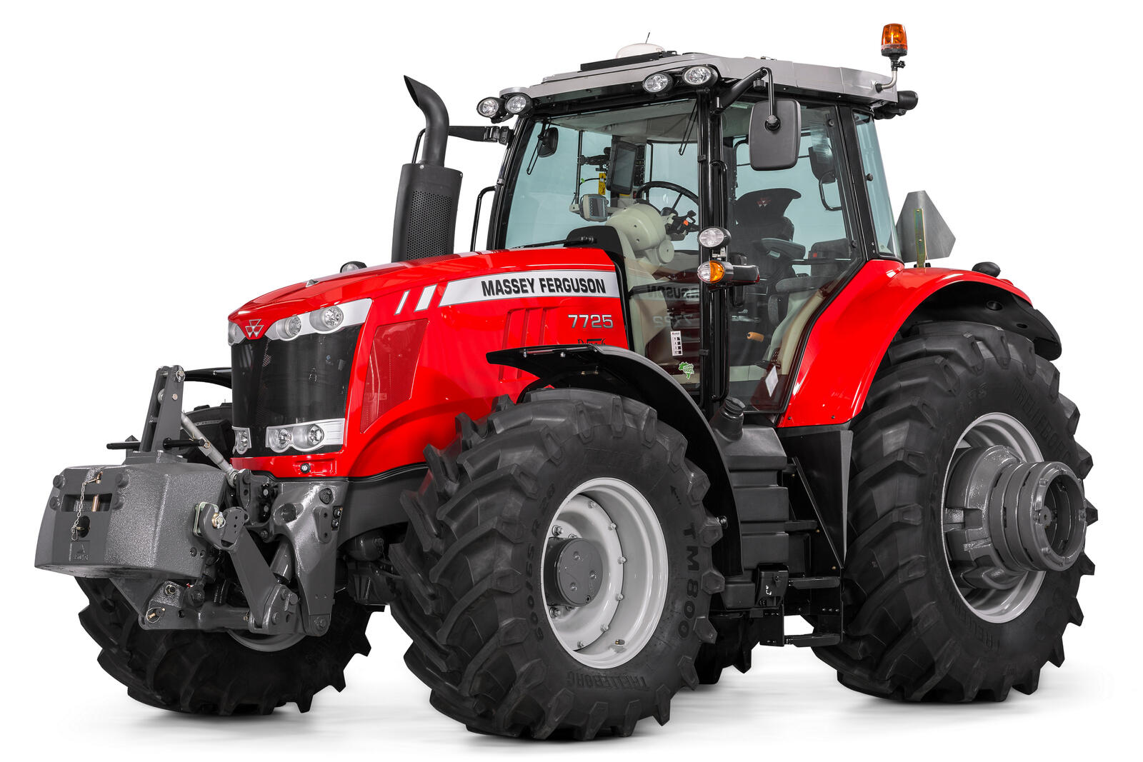 Wallpapers tractor white background miscellaneous on the desktop