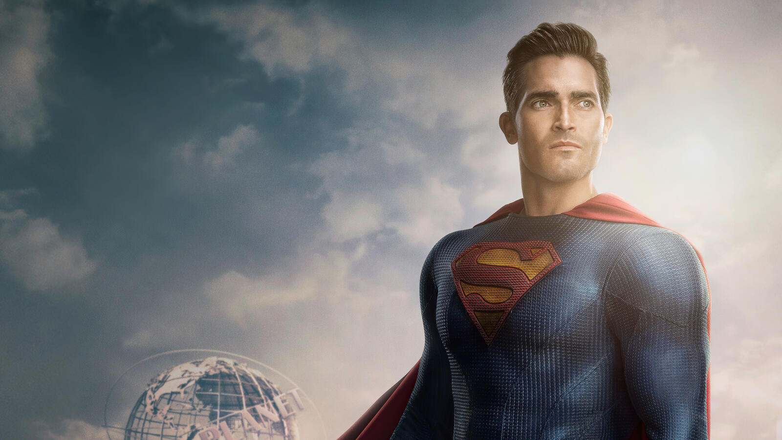 Wallpapers superheroes superman TV show on the desktop