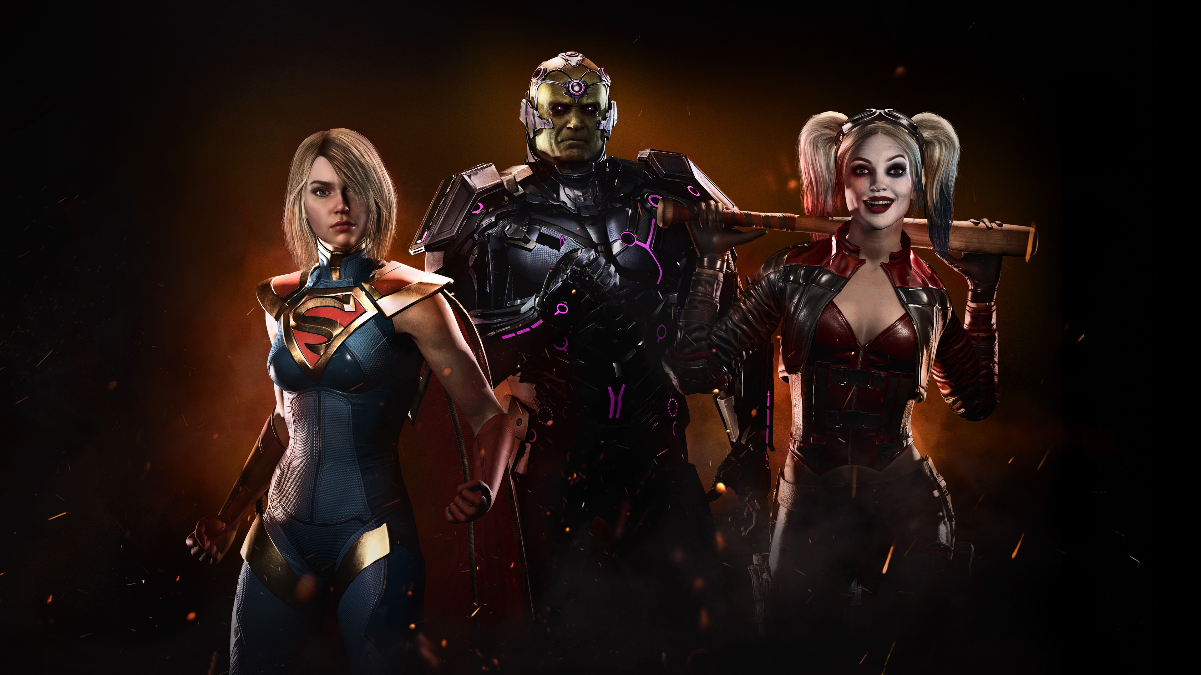 Wallpapers injustice 2 computer games the 2018 Games on the desktop
