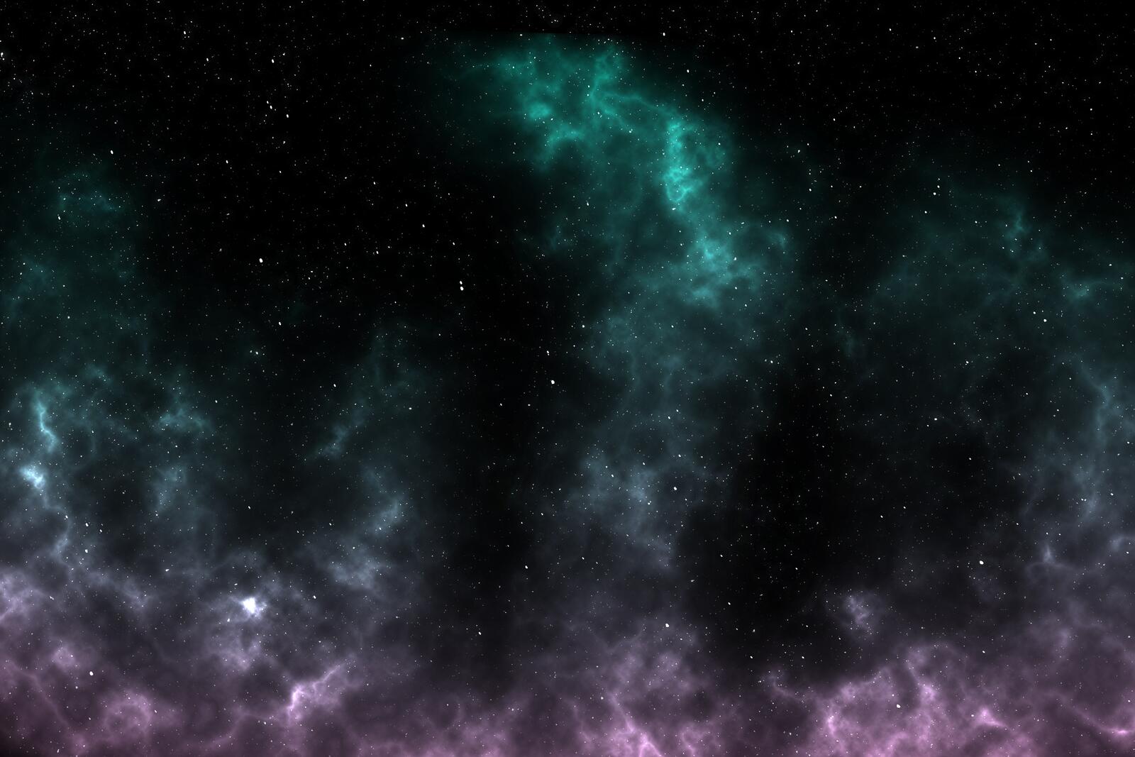 Wallpapers a galaxy cosmic dust kosmos on the desktop