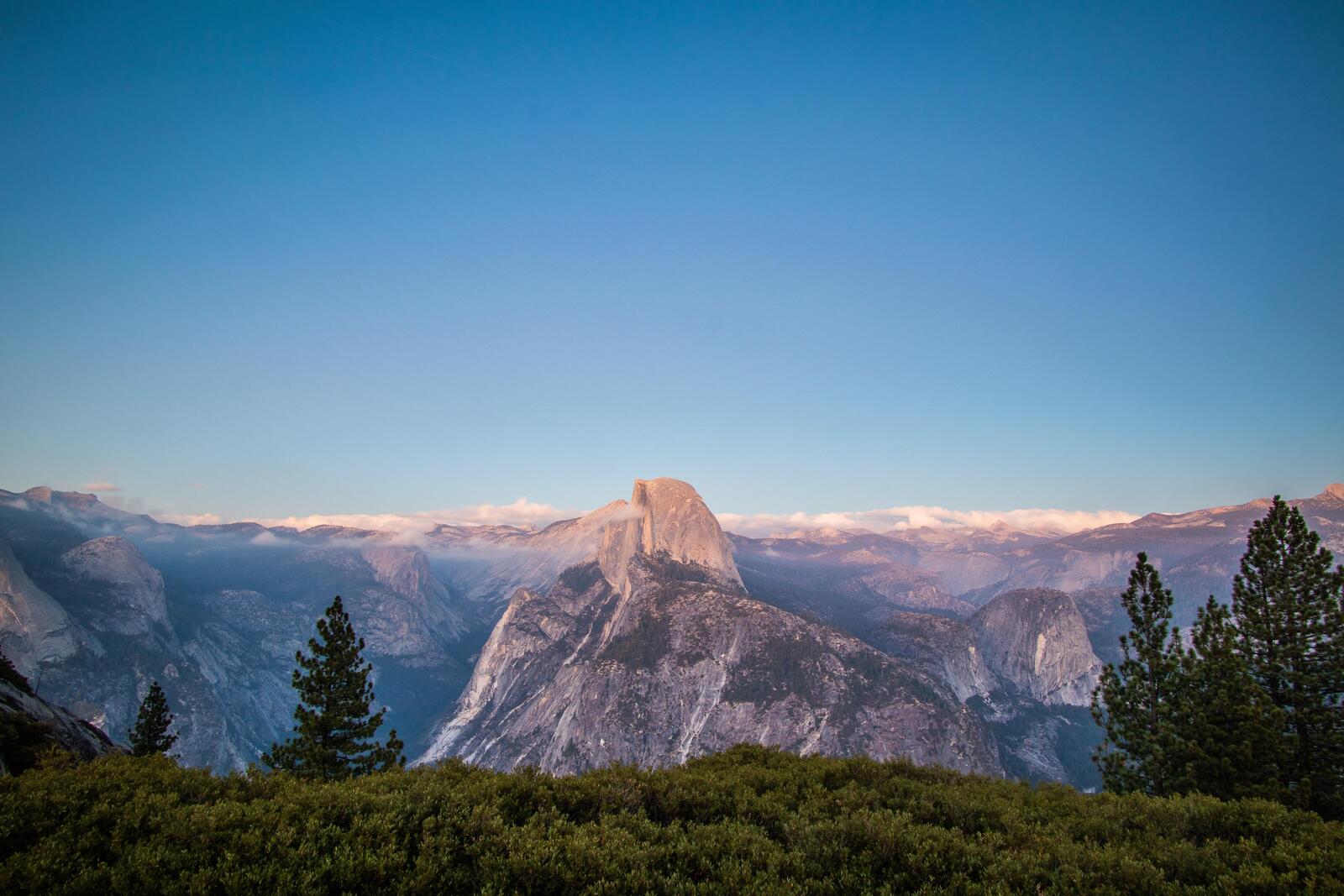 Wallpapers Yosemite landscapes nature on the desktop