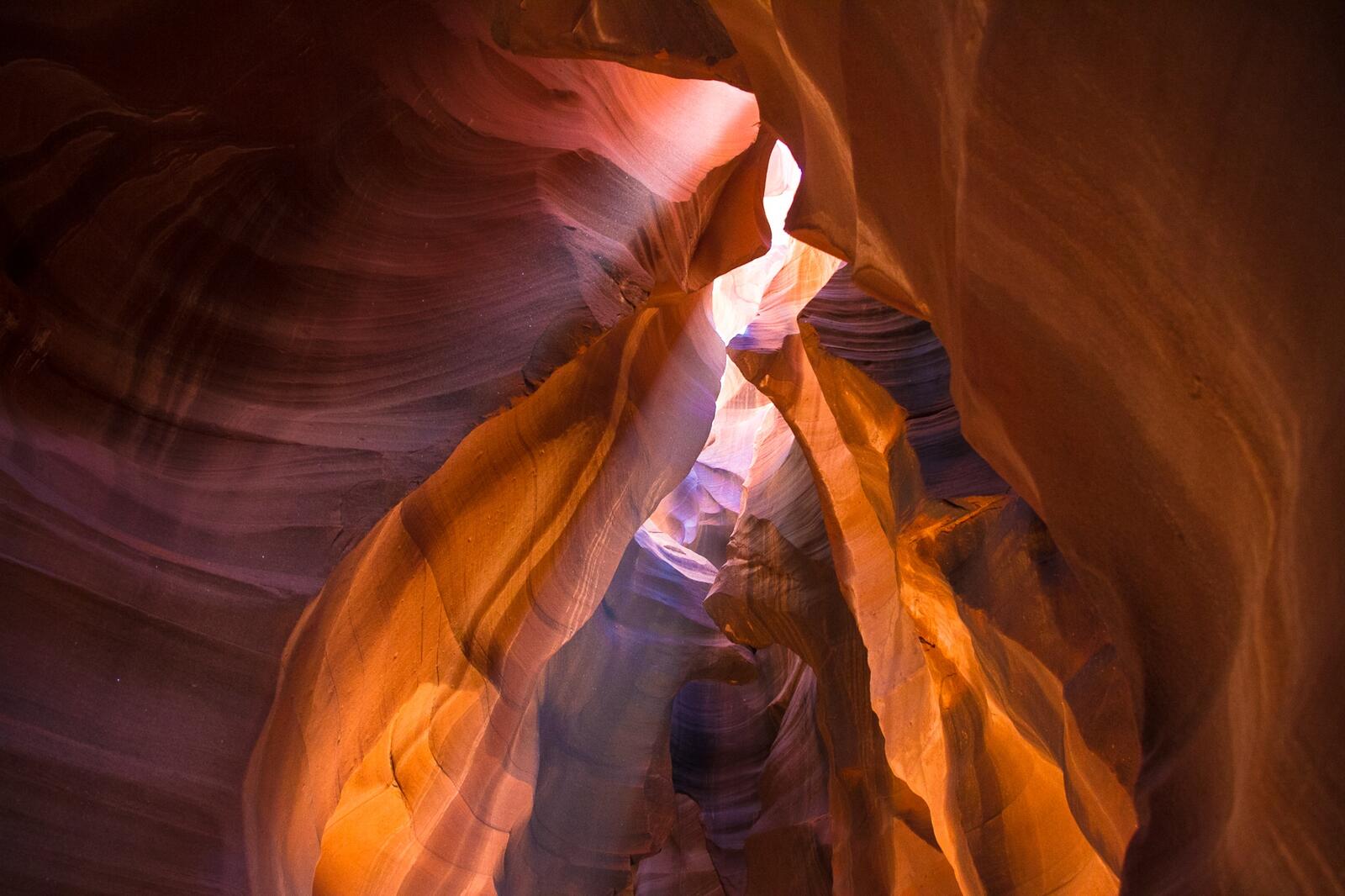 Wallpapers antelope canyon gorge canyon on the desktop