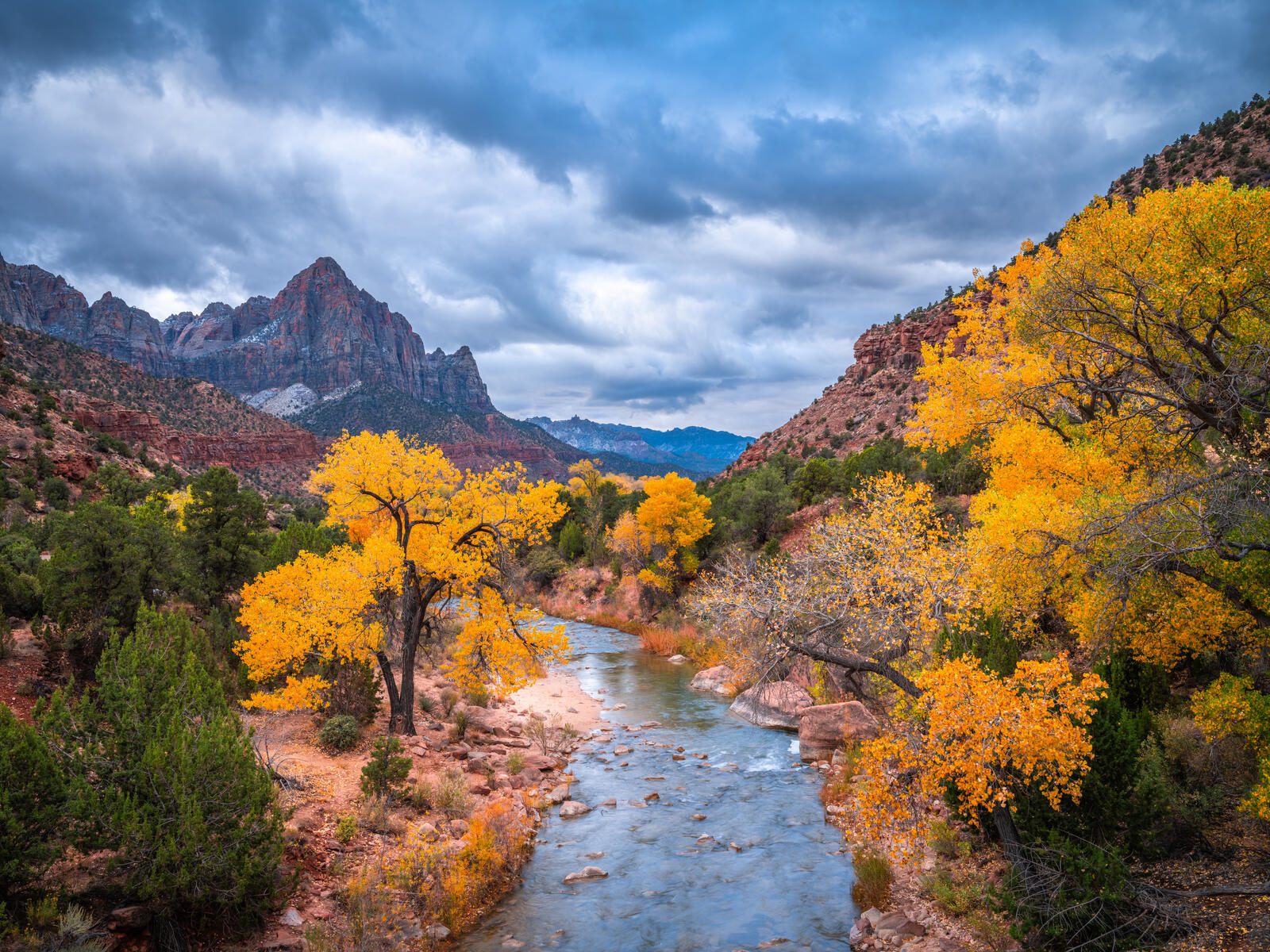 Wallpapers nature zion national park USA on the desktop