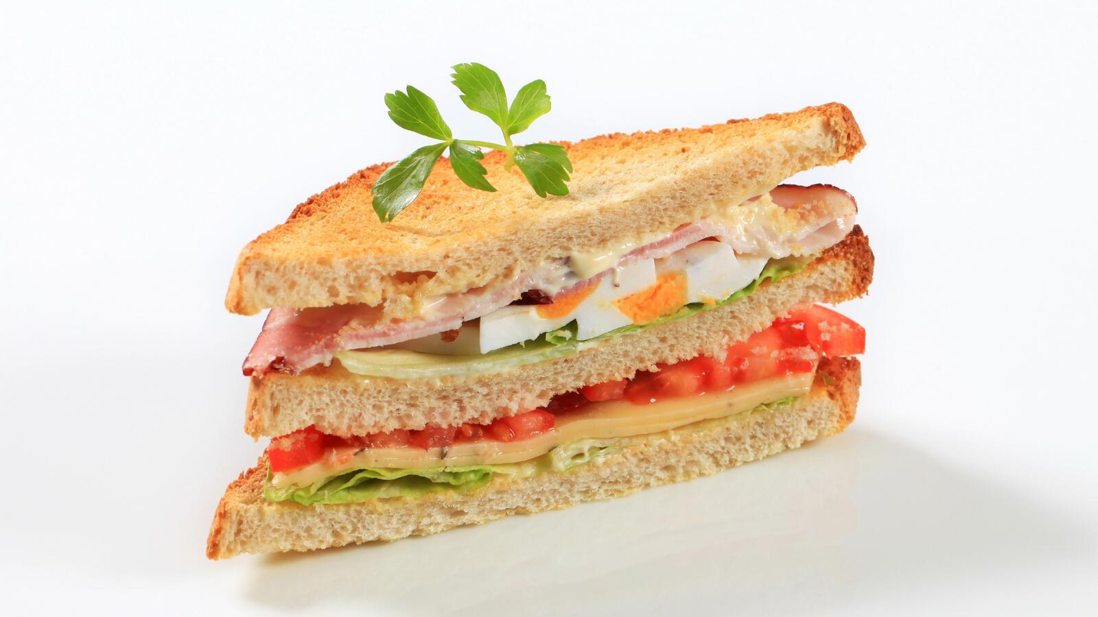Wallpapers tomato cheese wallpaper sandwich on the desktop
