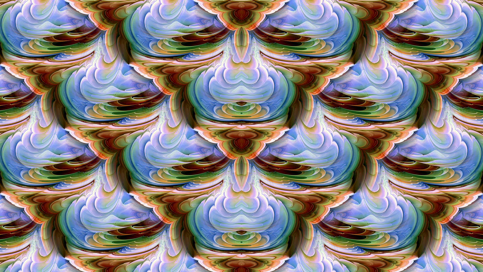 Wallpapers symmetry pattern abstract on the desktop