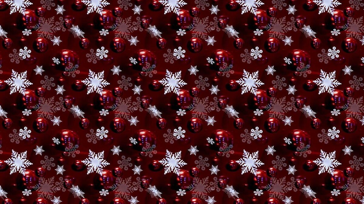 Snowflake texture