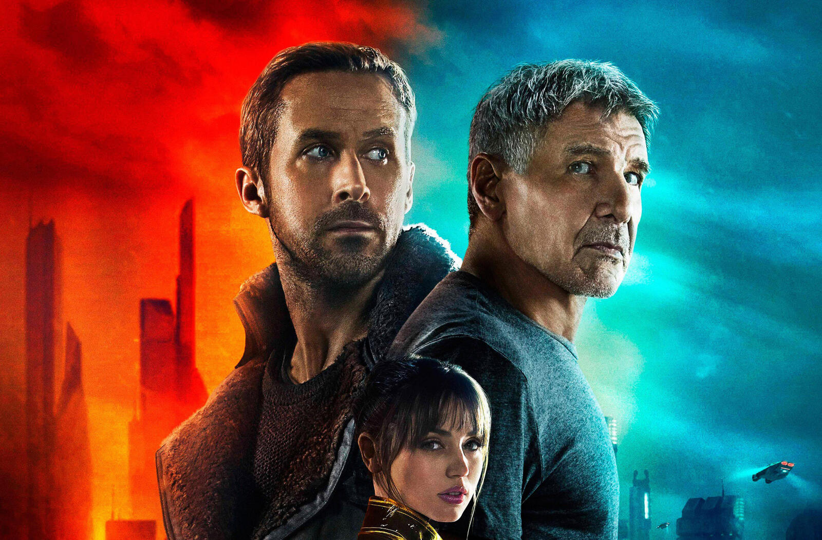 Wallpapers blade runner 2049 main characters poster on the desktop