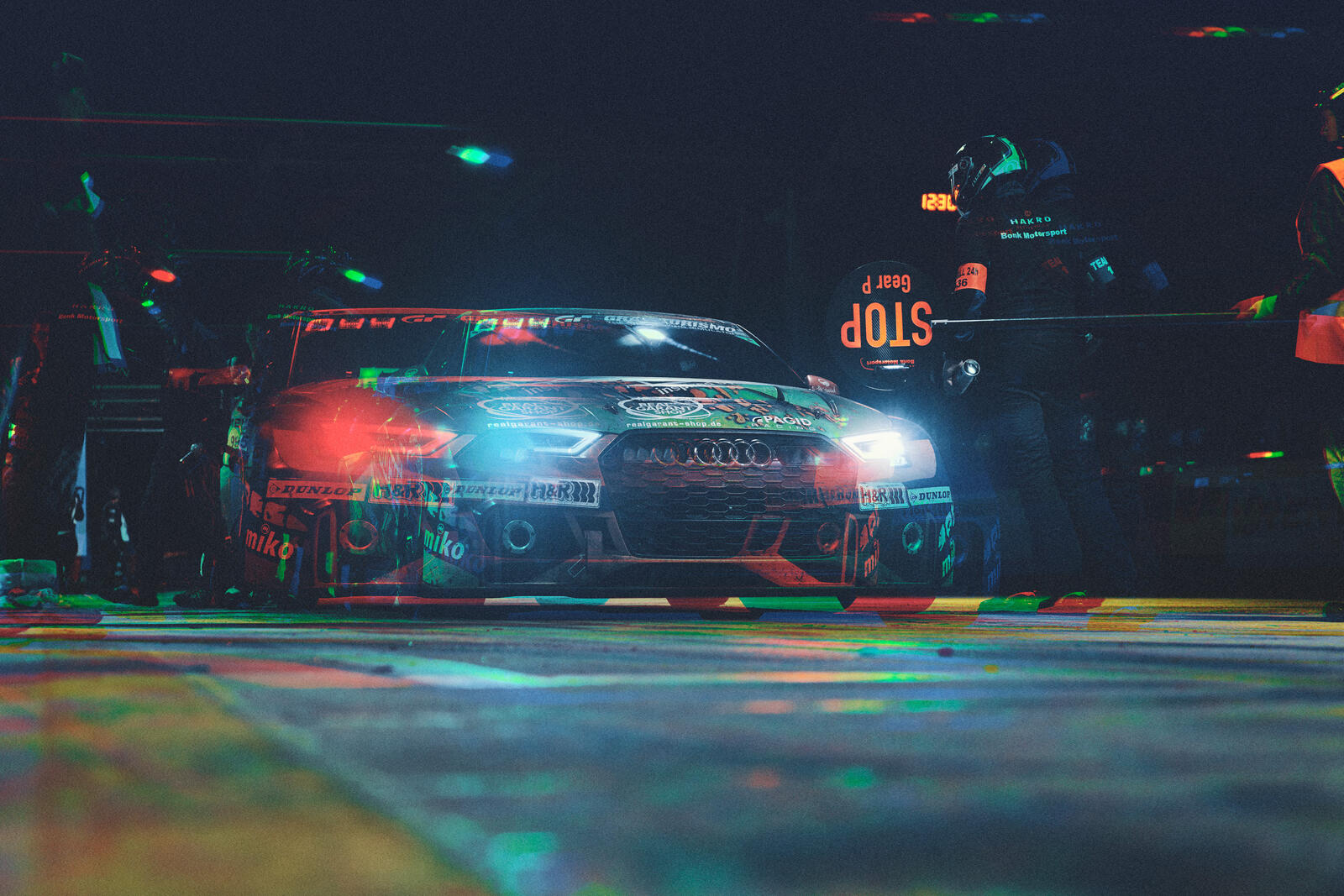 Wallpapers Audi racing cars cars on the desktop