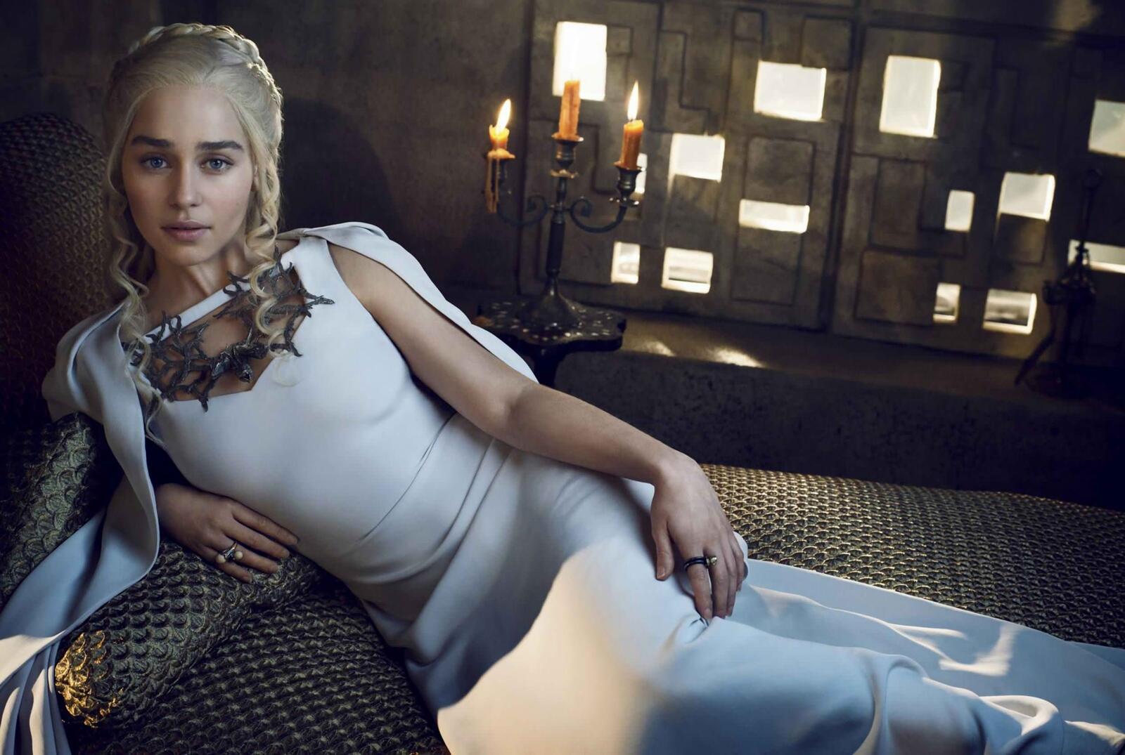 Wallpapers Game Of Thrones movies Daenerys Targaryen on the desktop