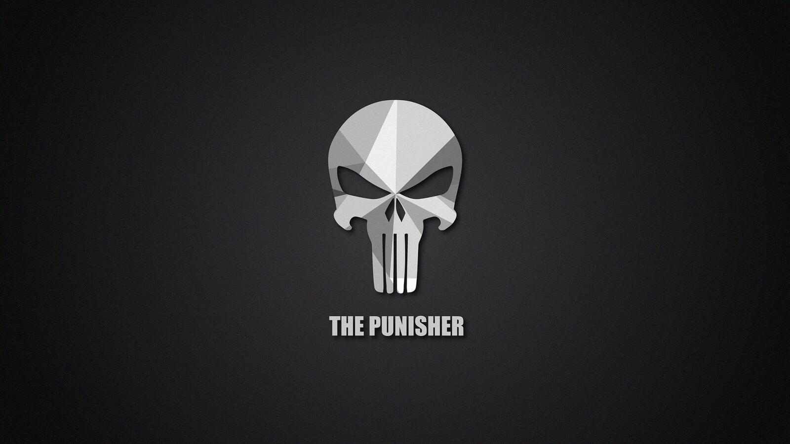 Wallpapers Punisher logo TV show on the desktop