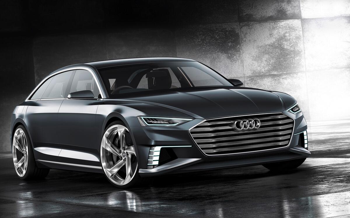 Audi`s cool Audi concept car