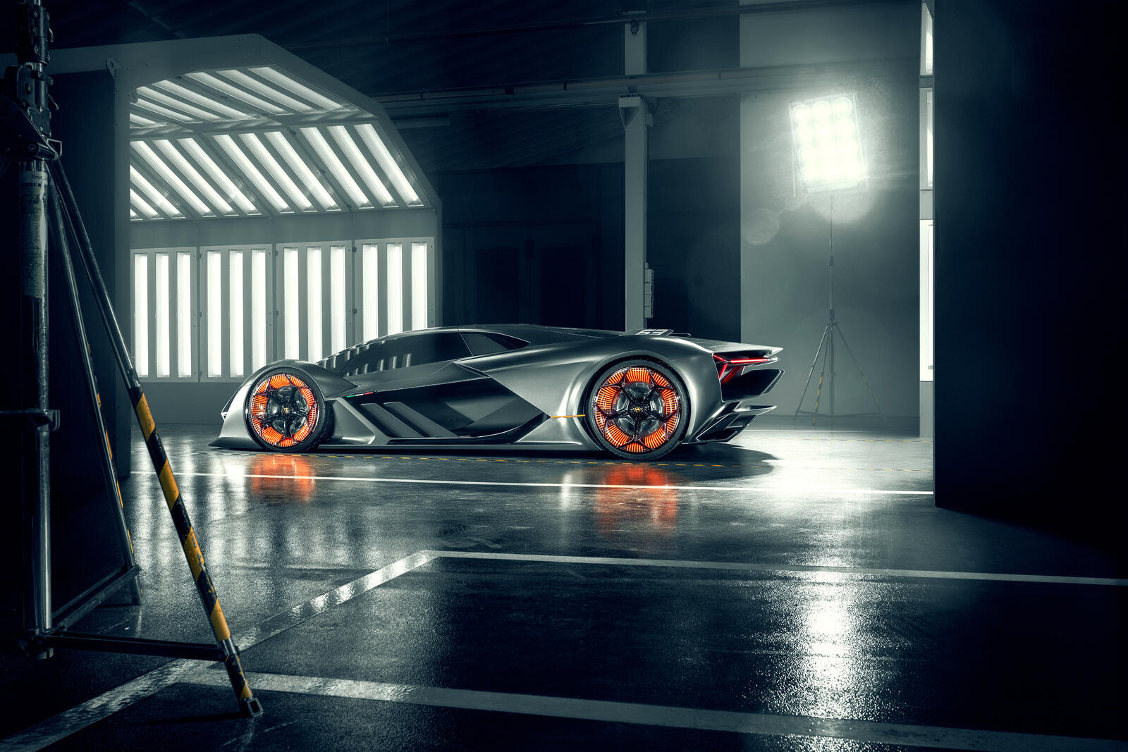 Обои концепт-кары Lamborghini Terzo Millennio автомобили 2019 года на рабочий стол