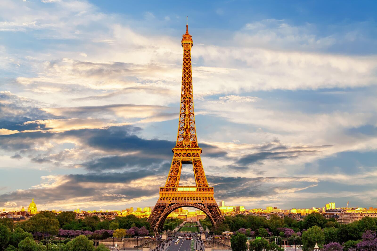 Wallpapers travel France tower on the desktop