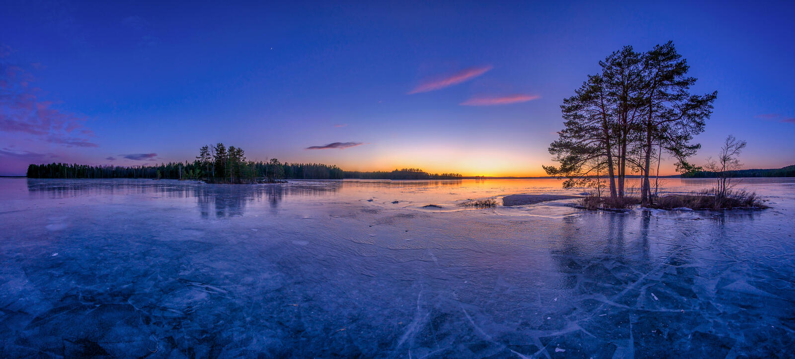 Обои Finland Kouvola озеро на рабочий стол