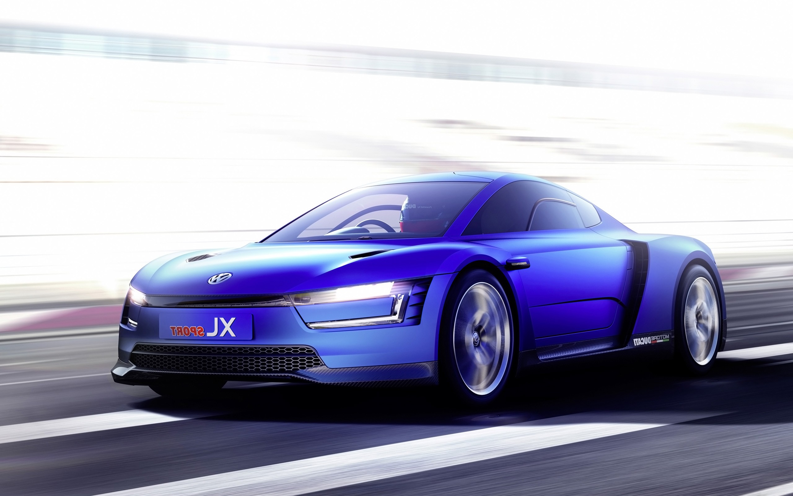 Фото бесплатно голубой автомобиль, машины, Volkswagen
