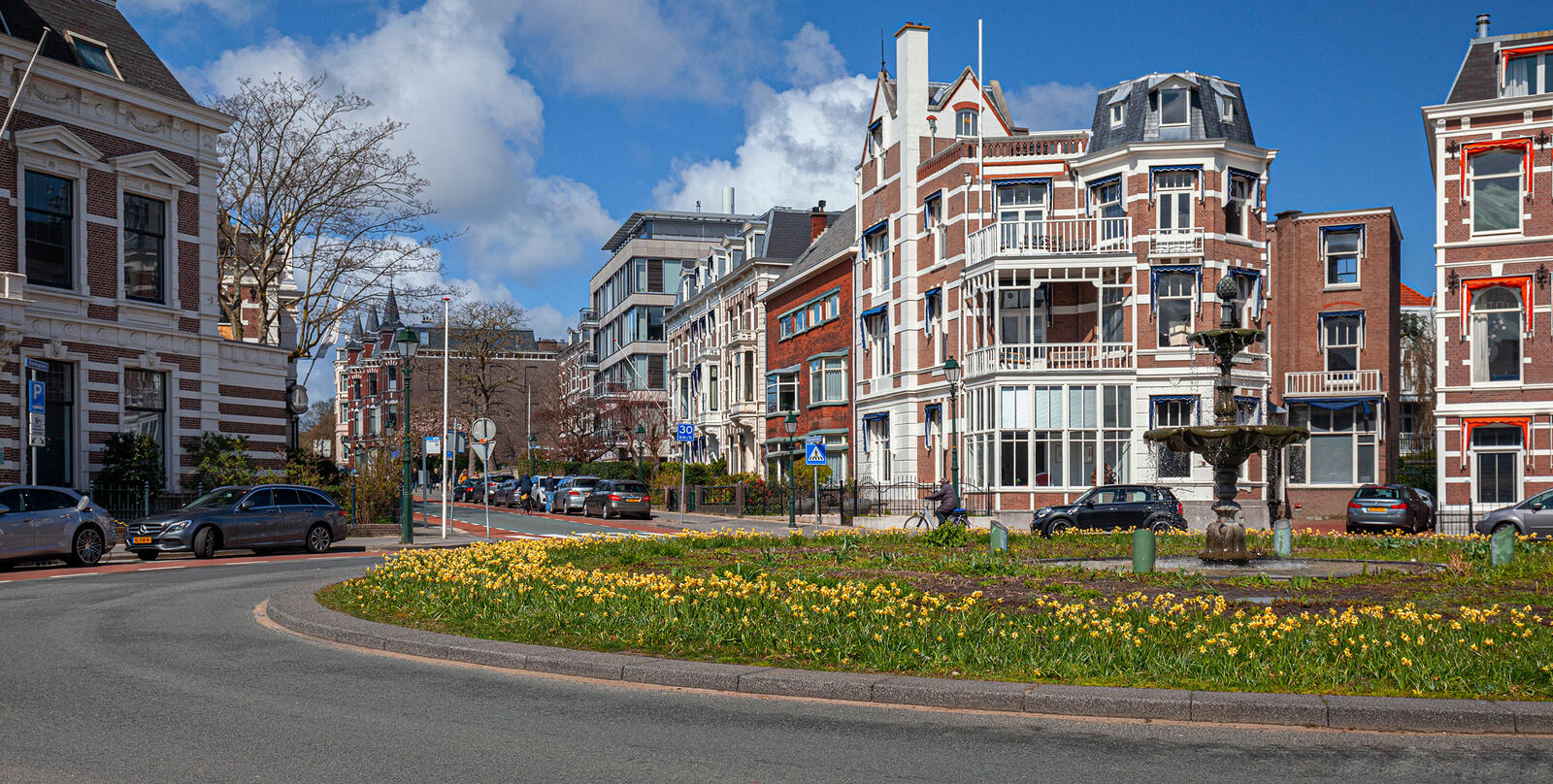 Обои города Нидерланды улица на рабочий стол